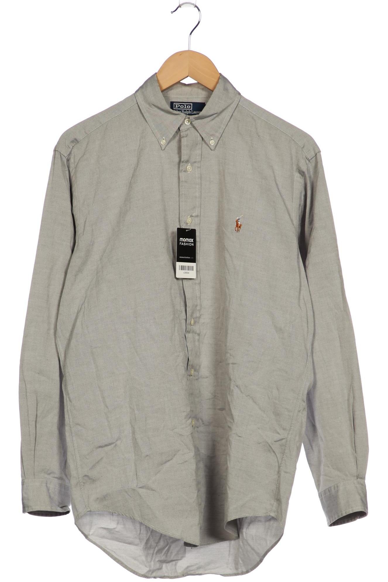 

Polo Ralph Lauren Herren Hemd, grau, Gr. 15