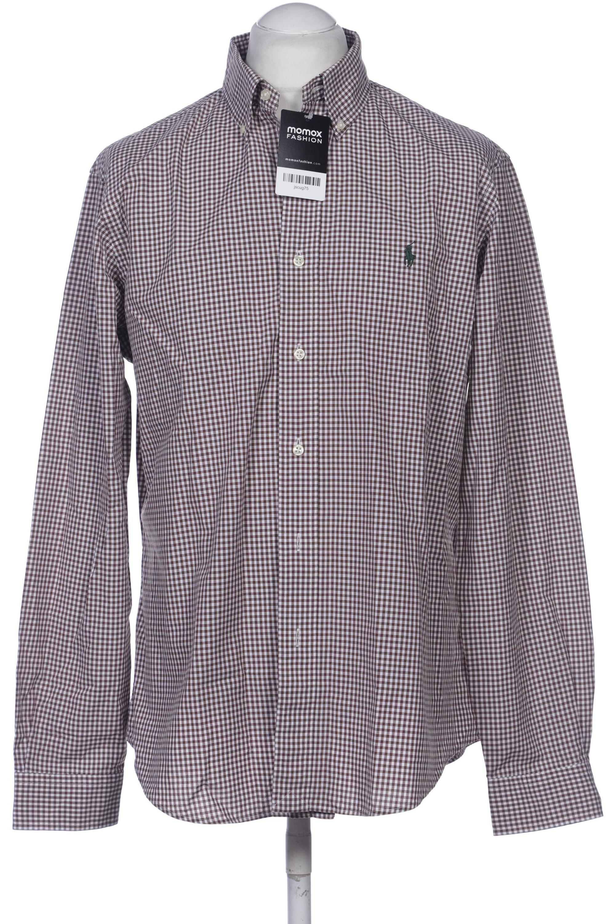 

Polo Ralph Lauren Herren Hemd, braun, Gr. 52
