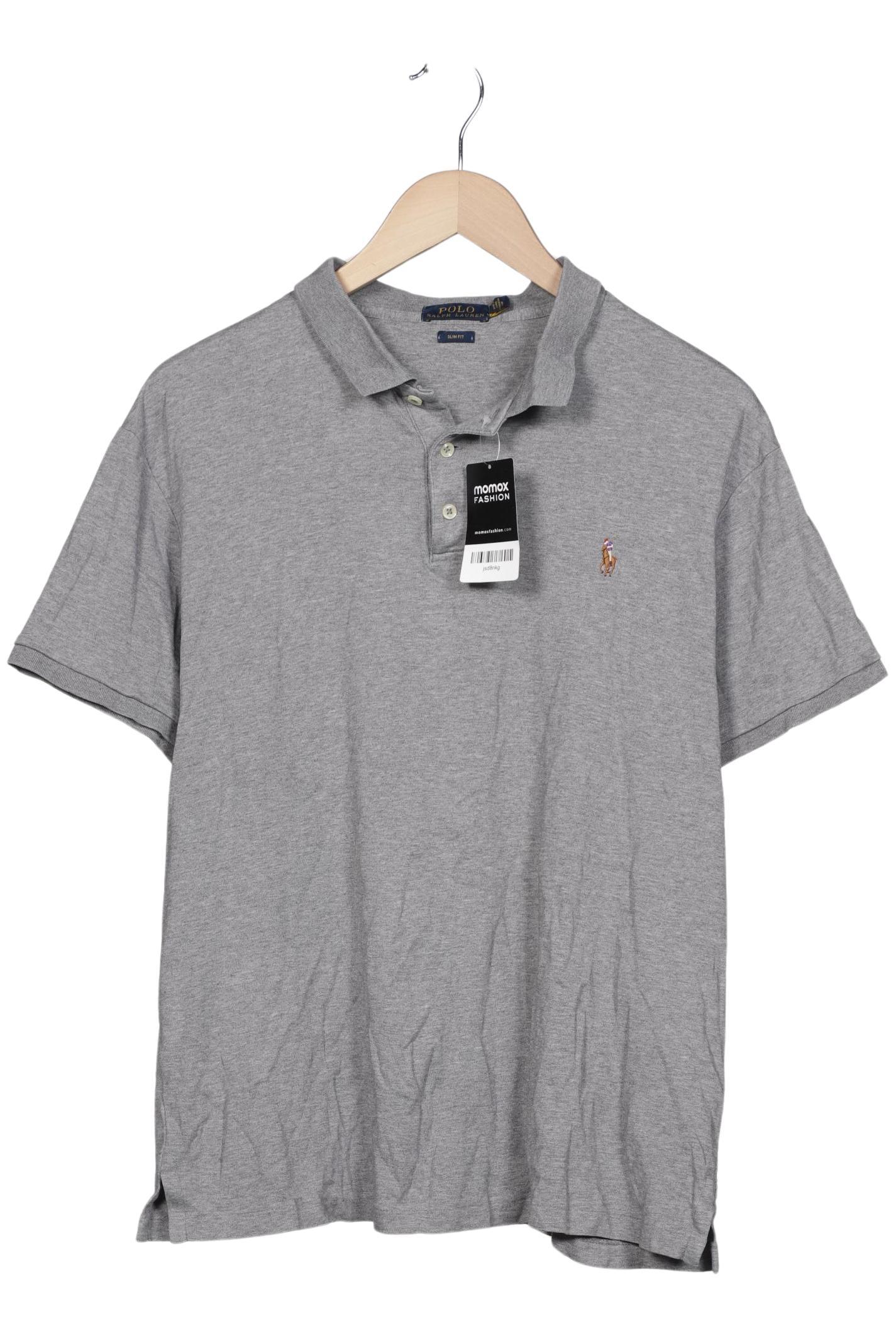 

Polo Ralph Lauren Herren Poloshirt, grau, Gr. 54