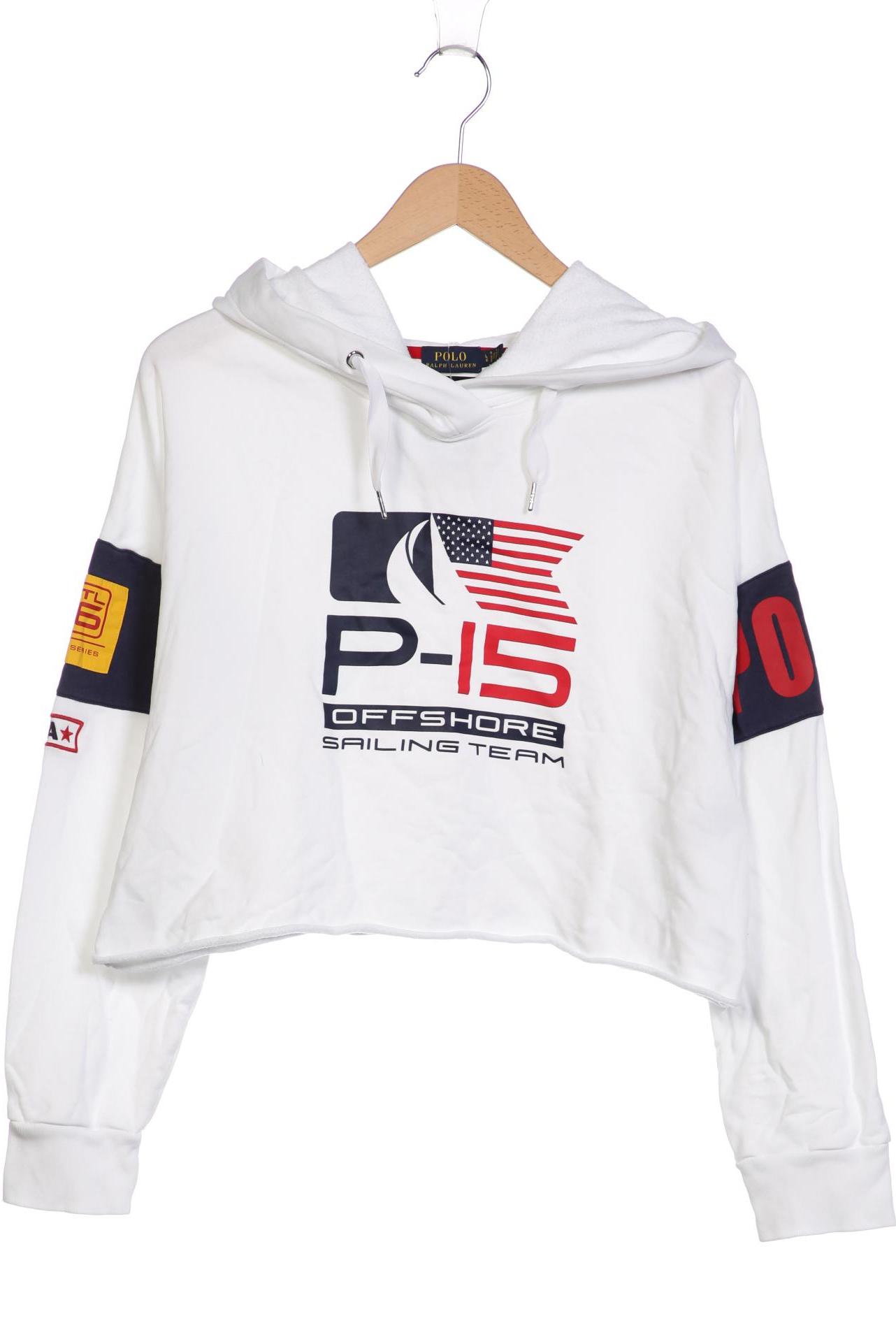 

Polo Ralph Lauren Damen Kapuzenpullover, weiß, Gr. 42