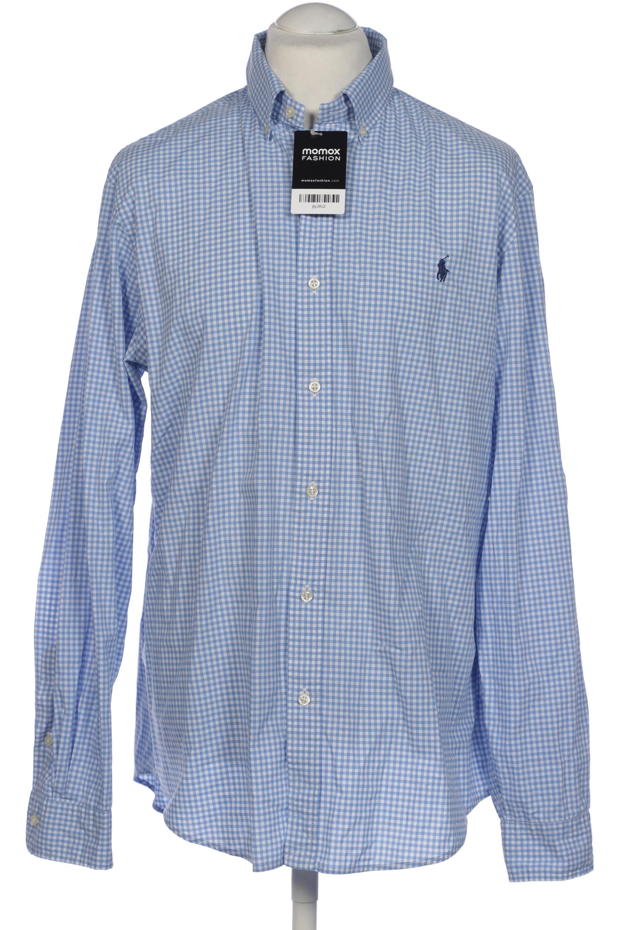 

Polo Ralph Lauren Herren Hemd, blau, Gr. 54