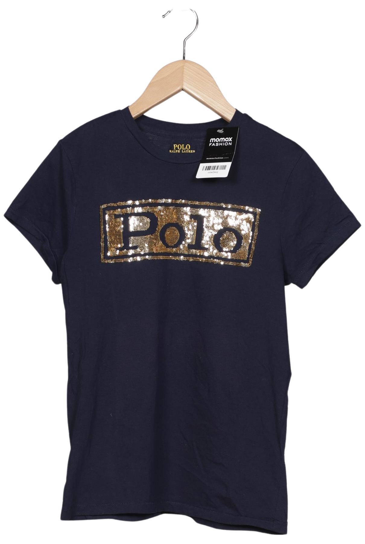 

Polo Ralph Lauren Damen T-Shirt, marineblau, Gr. 34