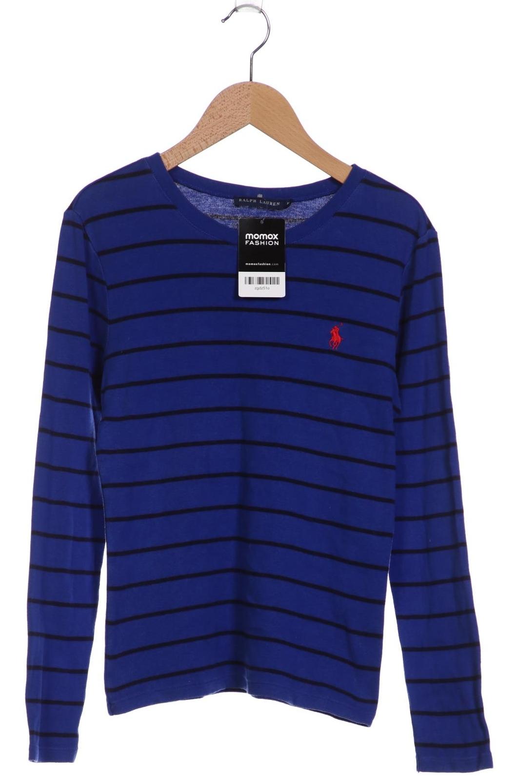 

Polo Ralph Lauren Damen Langarmshirt, blau, Gr. 38