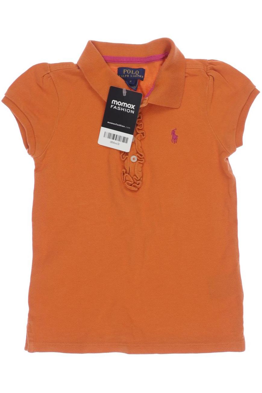 

Polo Ralph Lauren Damen Poloshirt, orange, Gr. 116