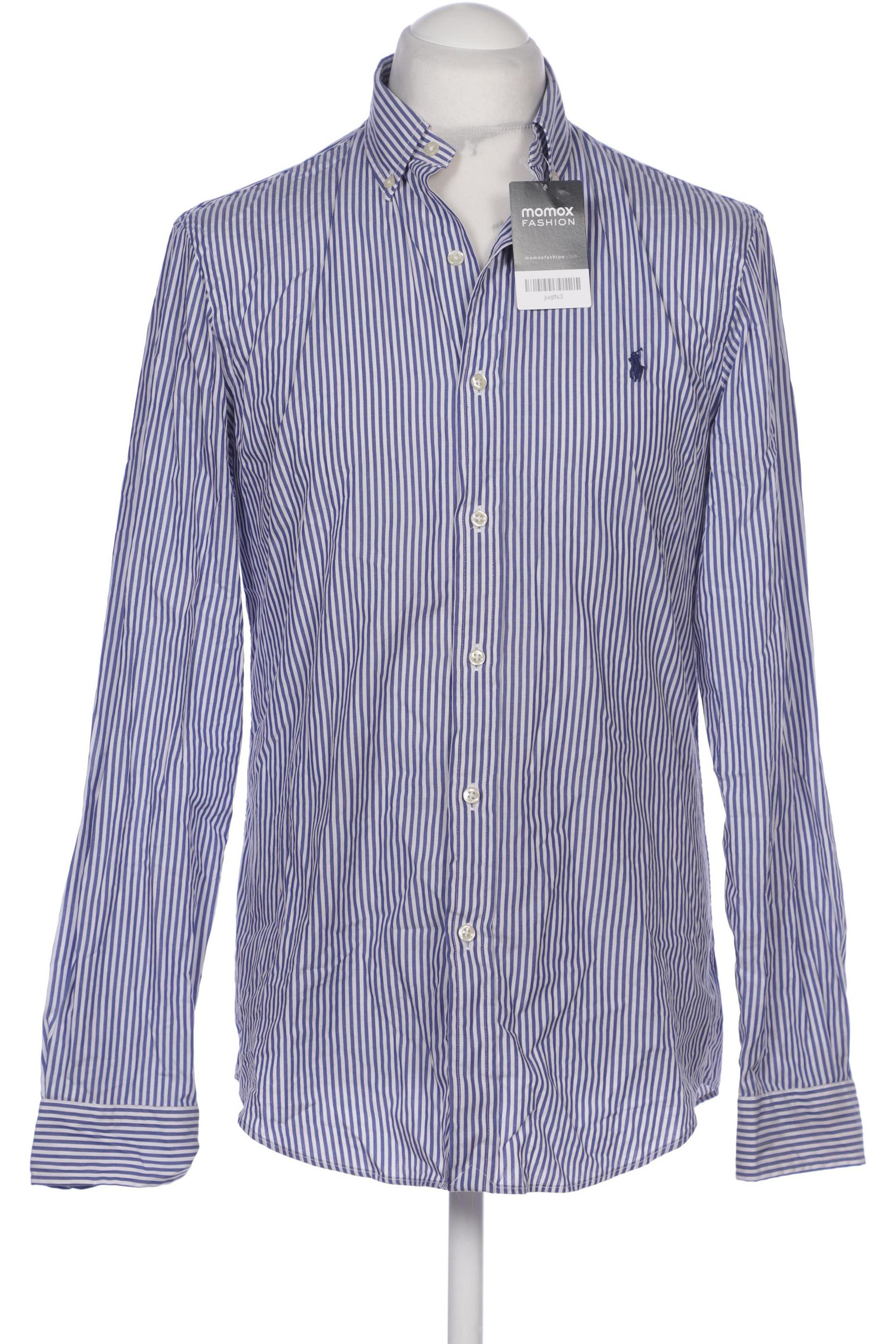 

Polo Ralph Lauren Herren Hemd, blau, Gr. 15.5