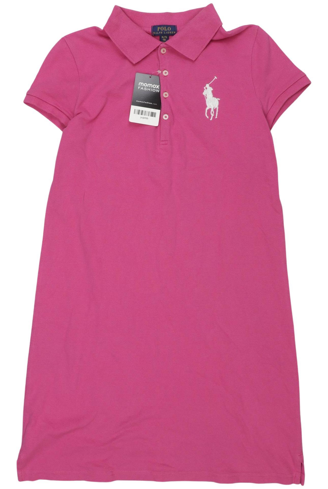 

Polo Ralph Lauren Mädchen Kleid, pink, Gr. 164