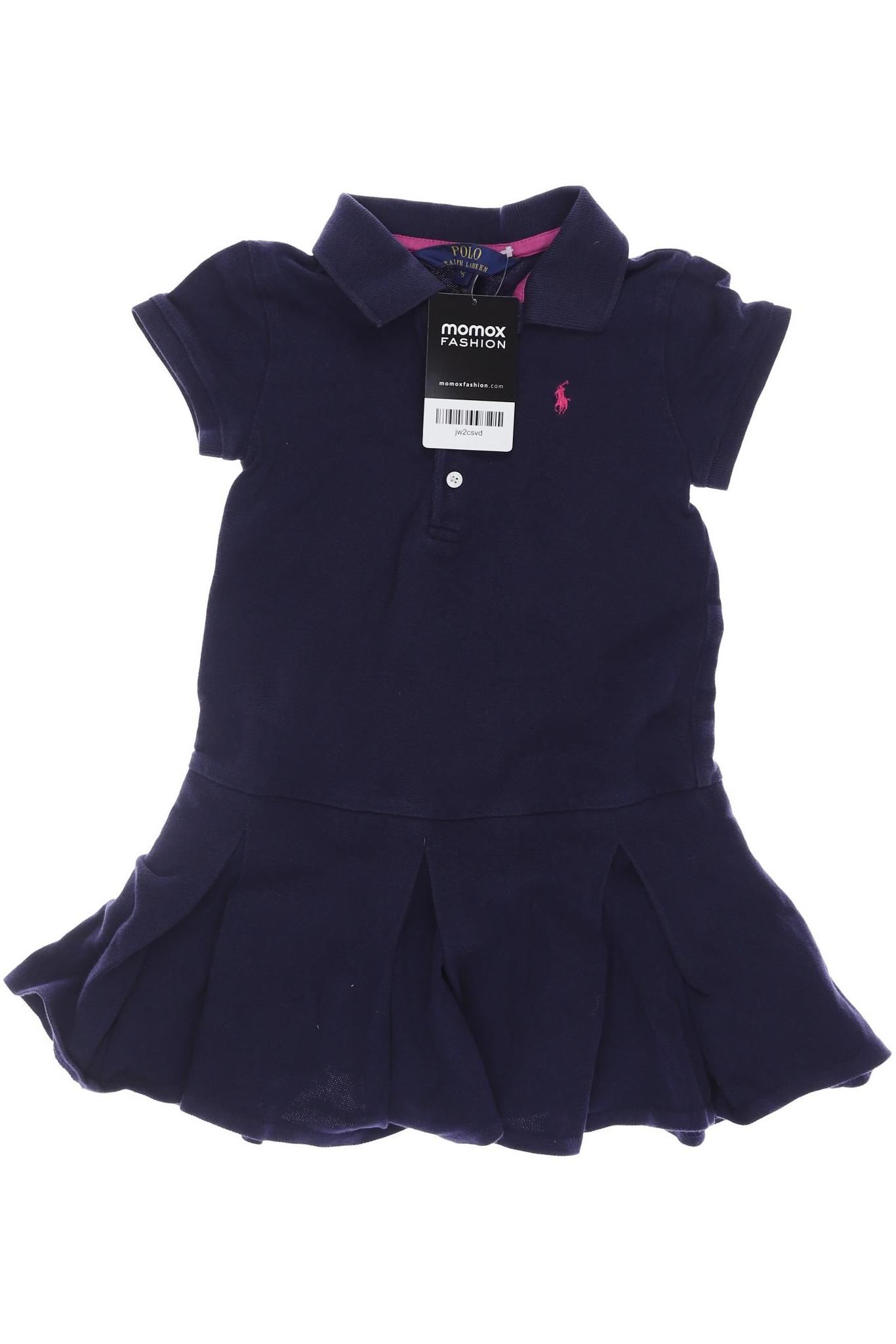 

Polo Ralph Lauren Mädchen Kleid, marineblau