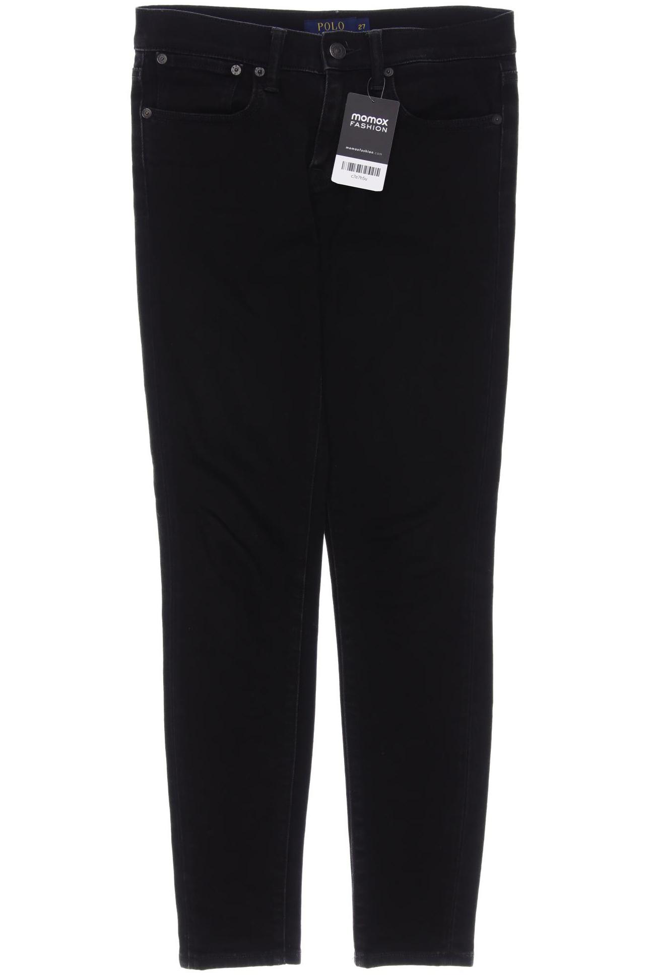 

Polo Ralph Lauren Damen Jeans, schwarz