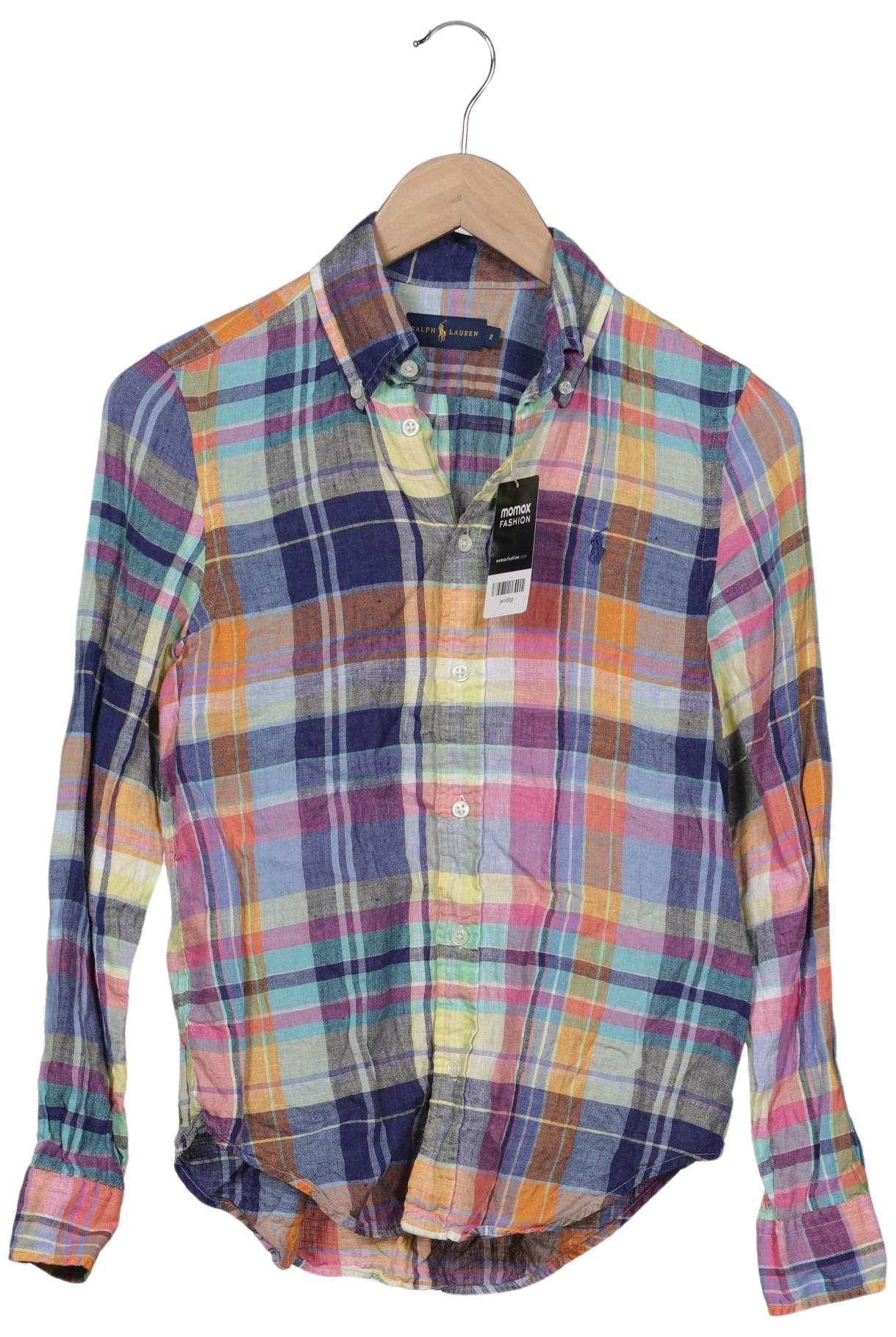 

Polo Ralph Lauren Damen Bluse, mehrfarbig, Gr. 2