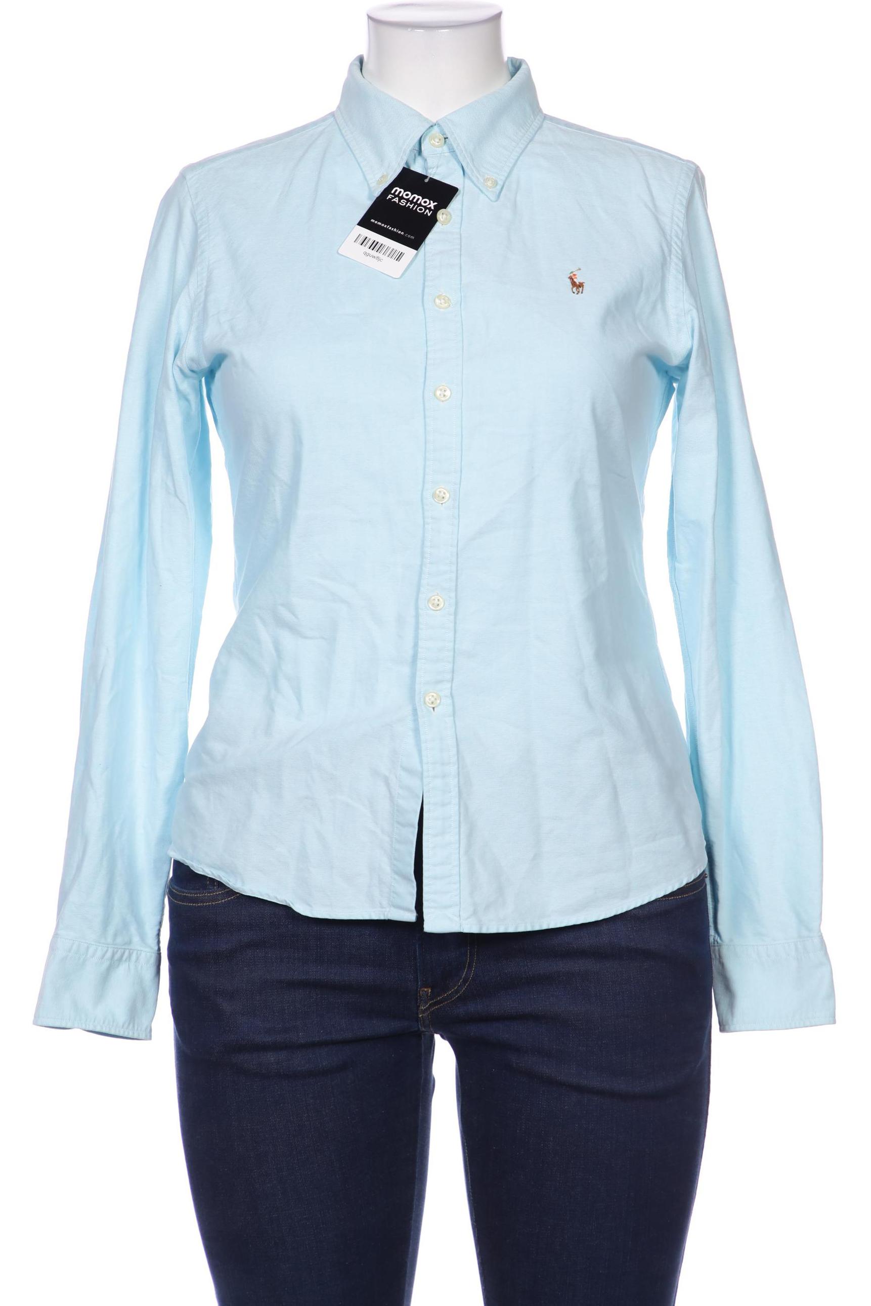 

Polo Ralph Lauren Damen Bluse, hellblau