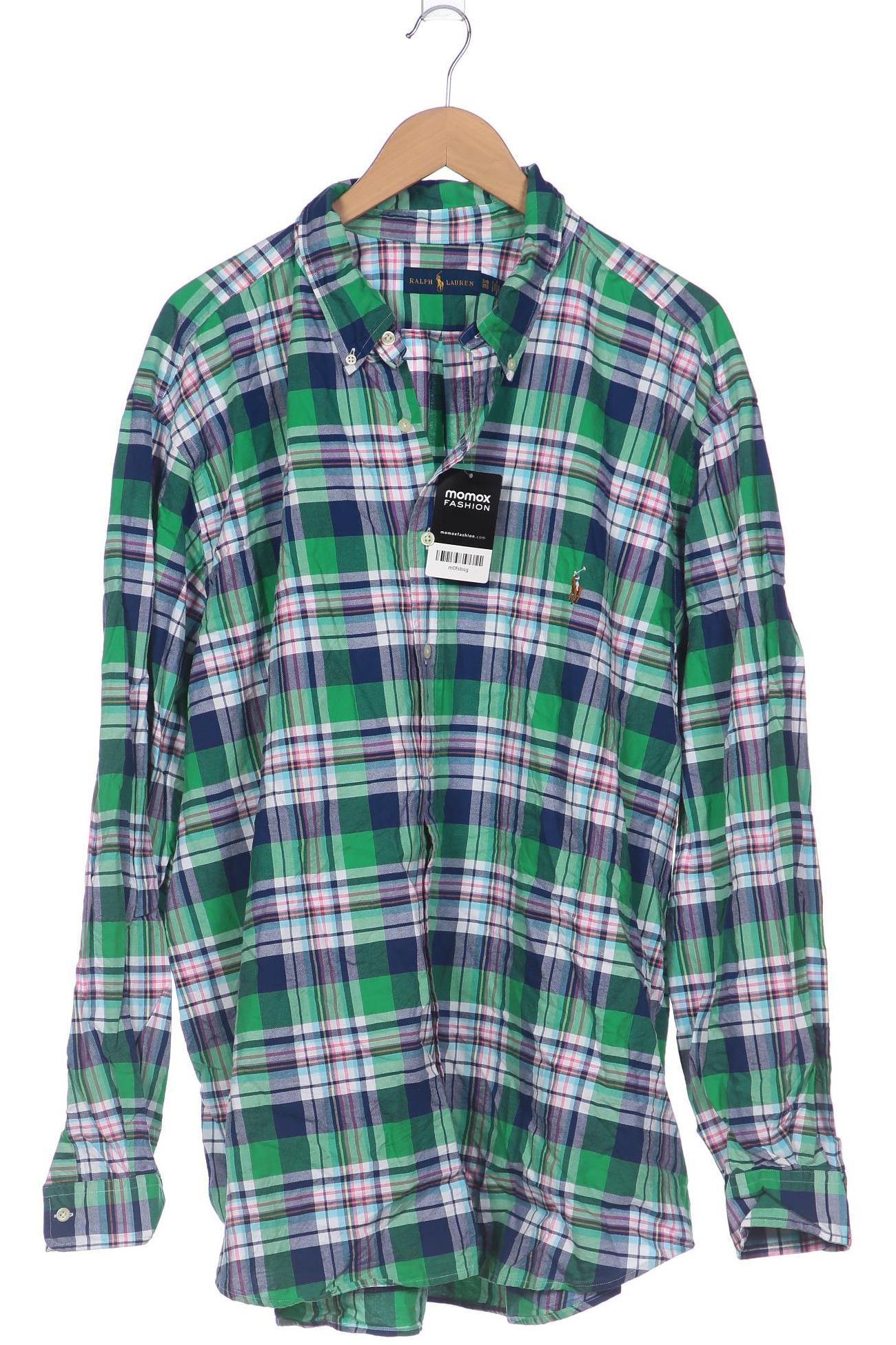 Thumbnail - Polo Ralph Lauren Herren Hemd, grün, Gr. 19