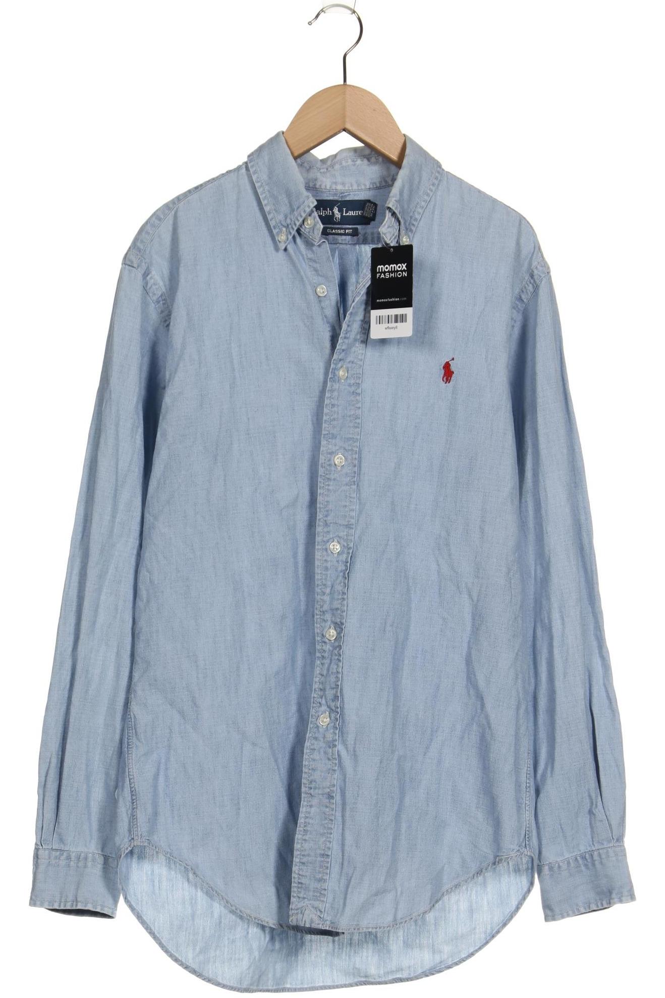 

Polo Ralph Lauren Herren Hemd, hellblau, Gr. 46