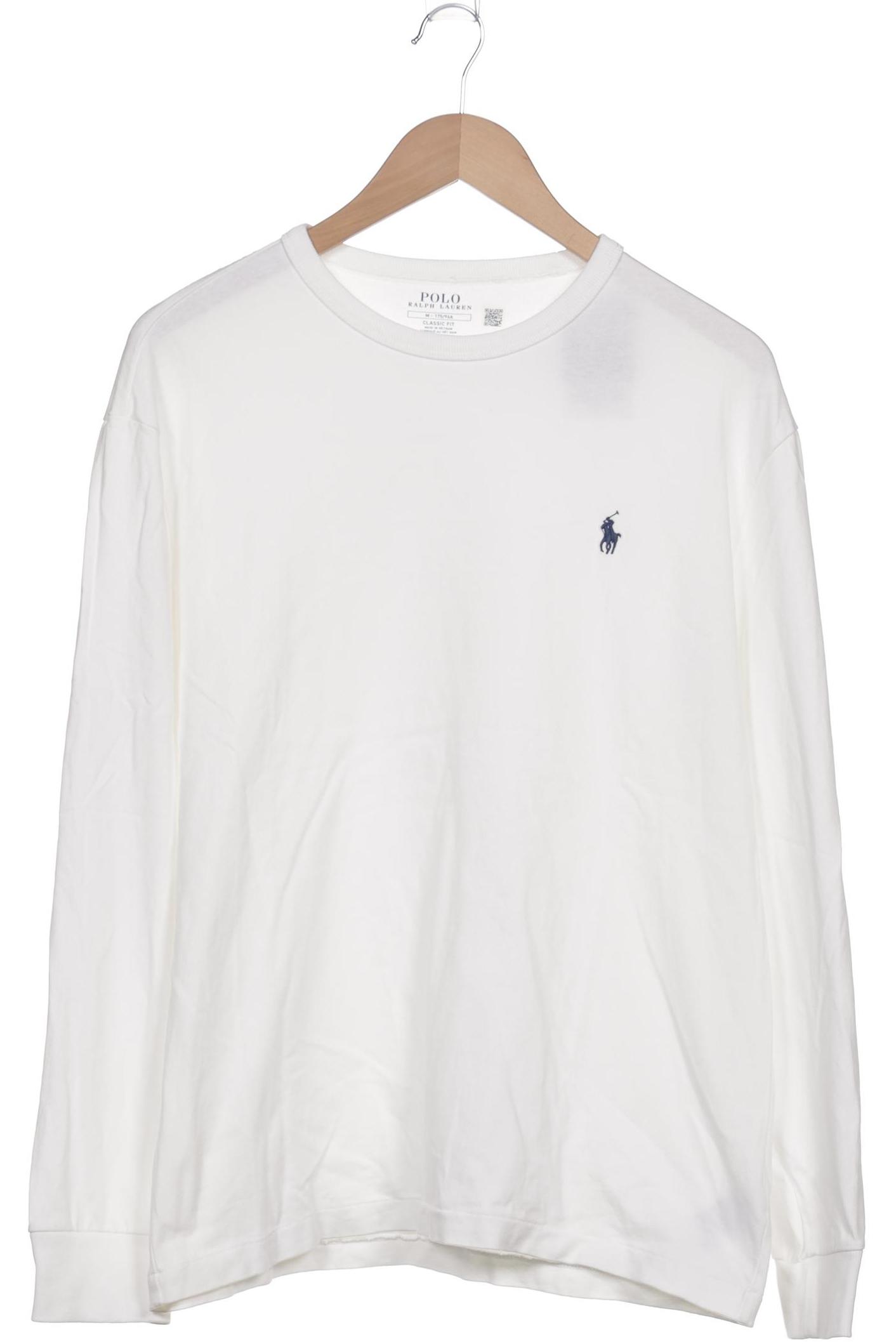 

Polo Ralph Lauren Herren Langarmshirt, weiß, Gr. 48