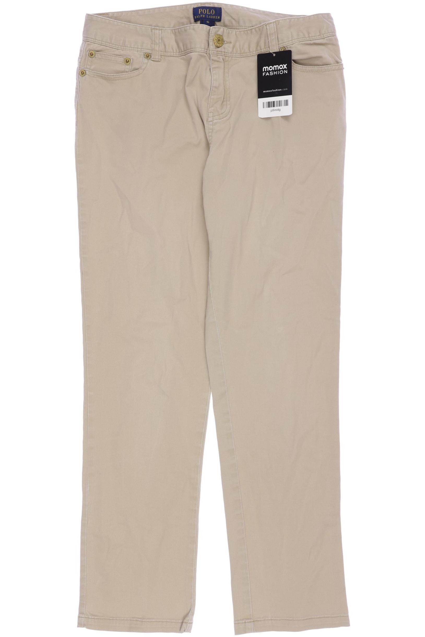 

Polo Ralph Lauren Damen Stoffhose, beige, Gr. 176