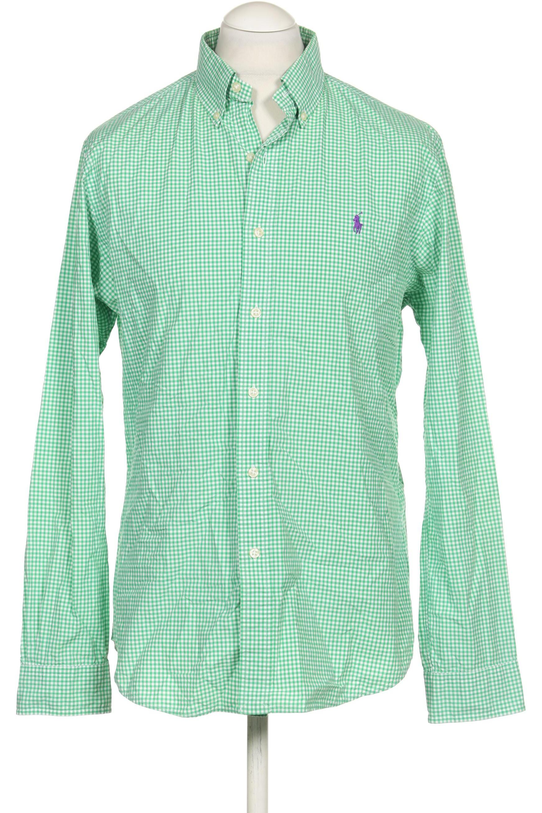 

Polo Ralph Lauren Herren Hemd, grün, Gr. 52