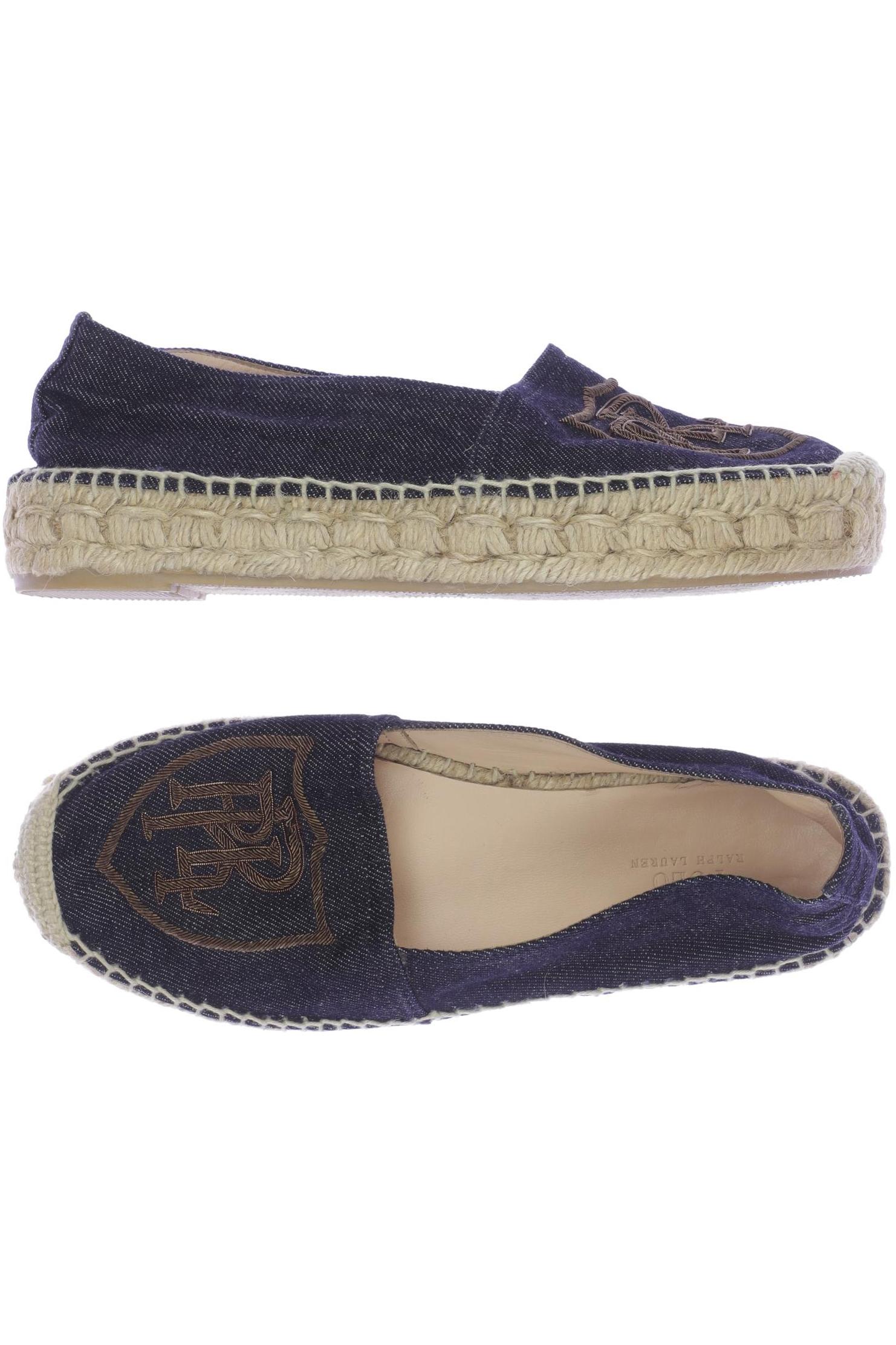 

Polo Ralph Lauren Damen Halbschuh, marineblau, Gr. 36.5