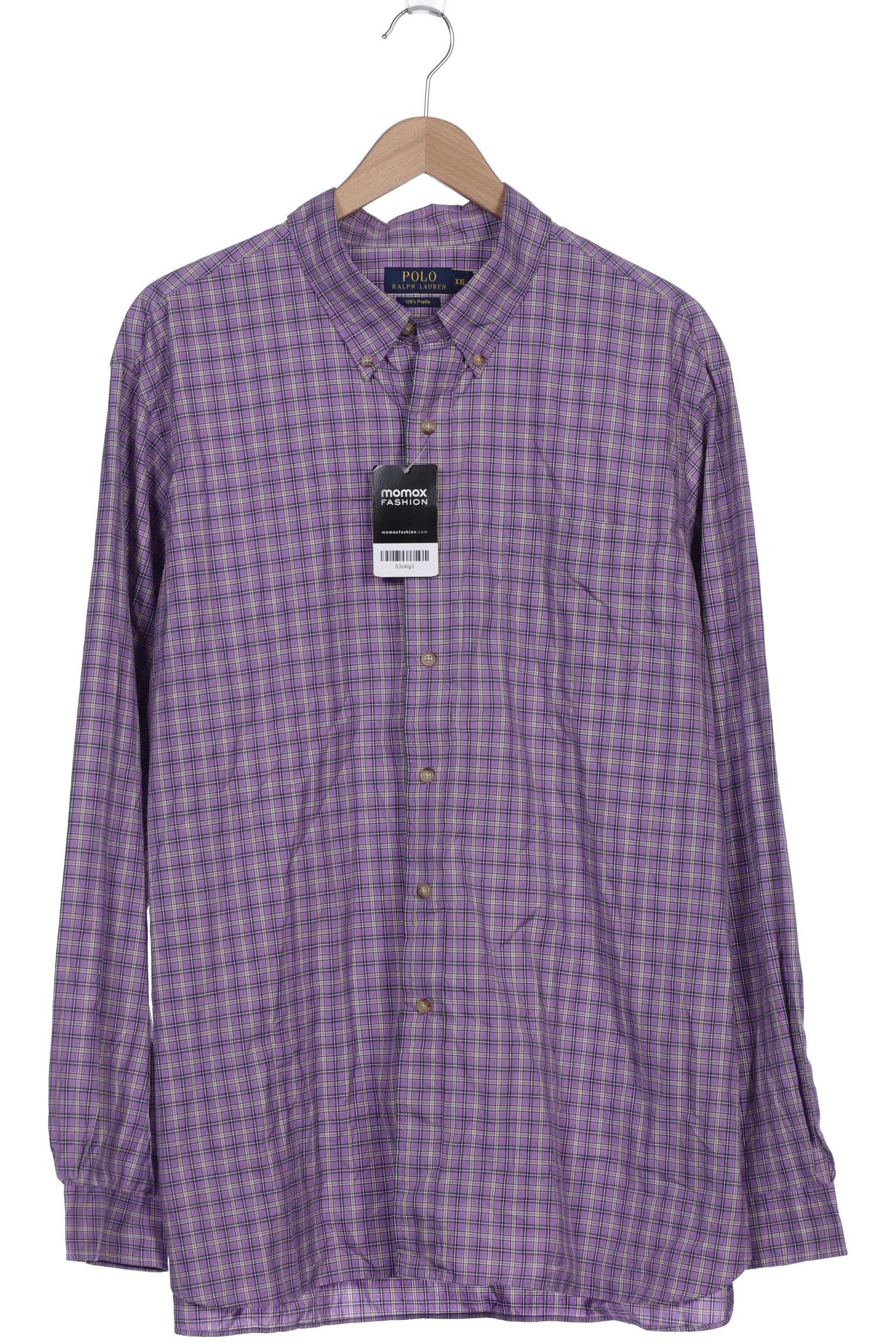 

Polo Ralph Lauren Herren Hemd, flieder, Gr. 56