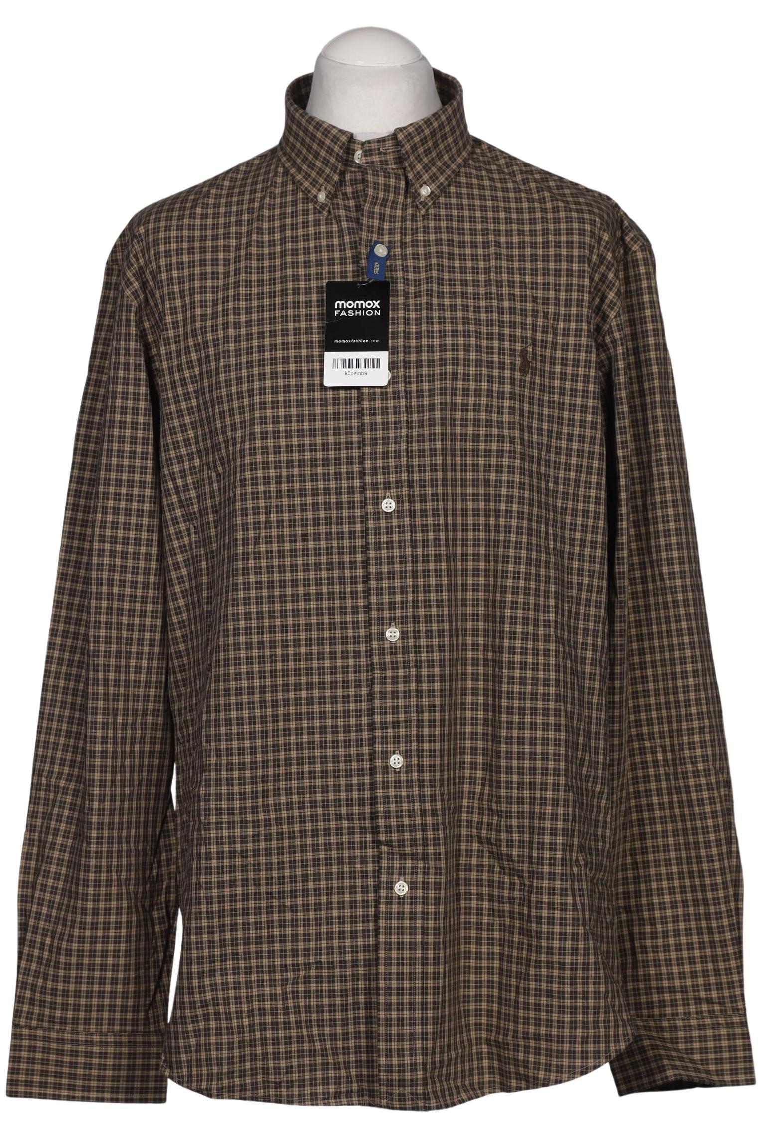 

Polo Ralph Lauren Herren Hemd, braun, Gr. 54