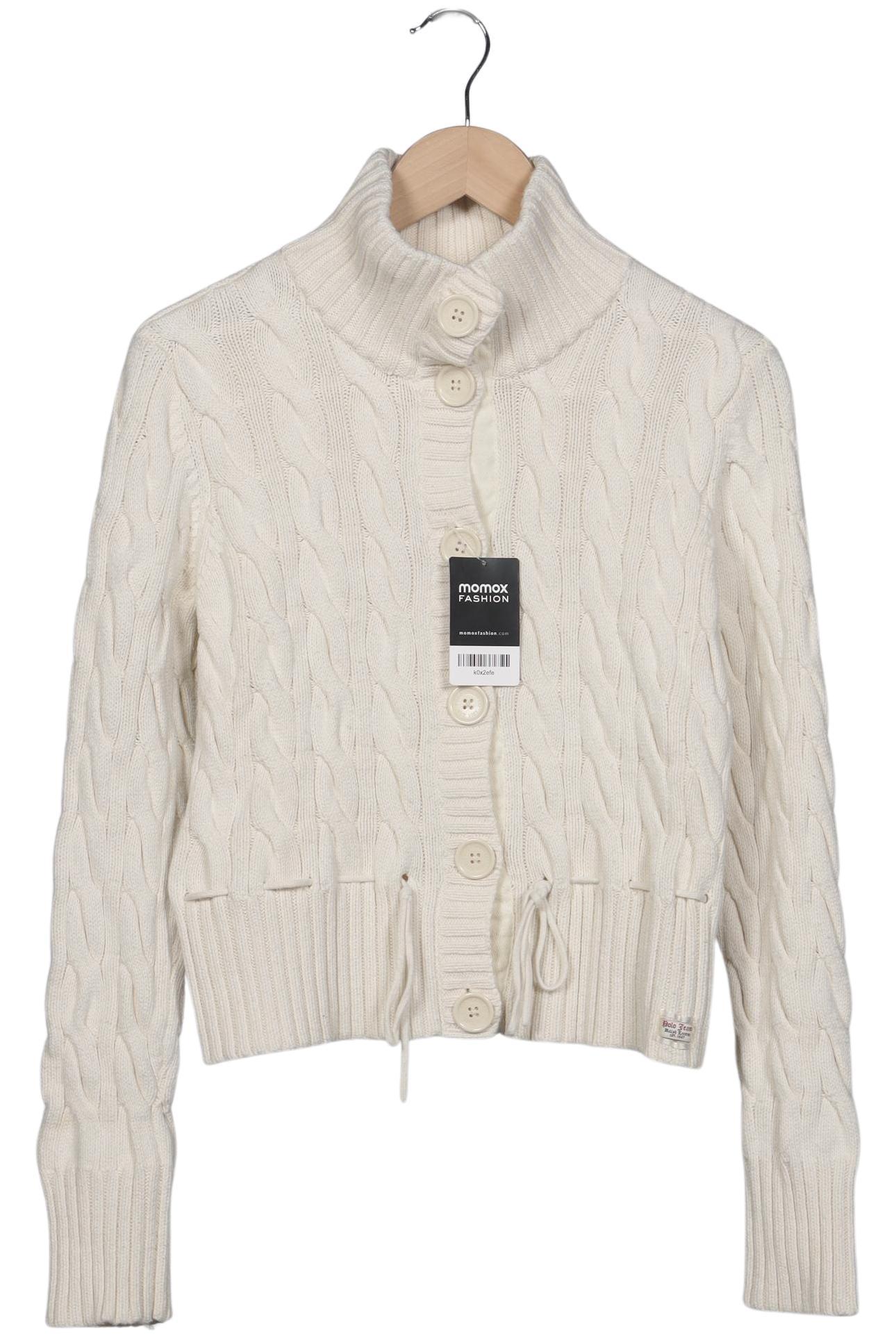 

Polo Ralph Lauren Damen Strickjacke, cremeweiß, Gr. 42