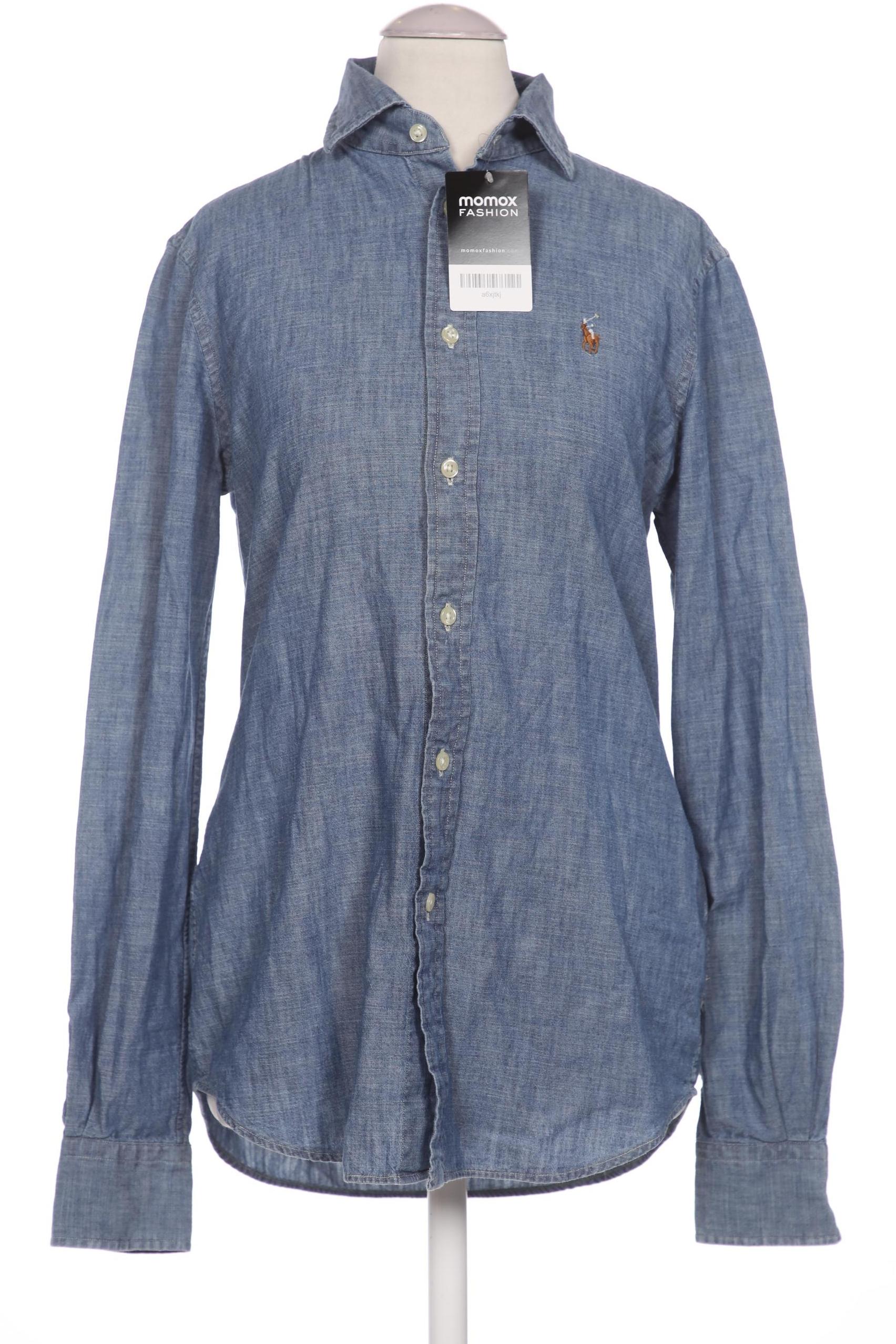 

Polo Ralph Lauren Damen Bluse, blau, Gr. 4