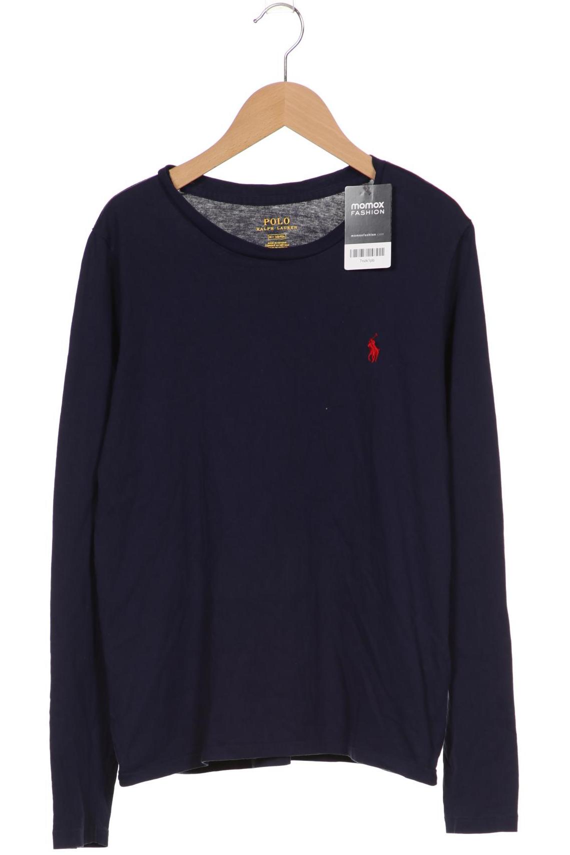 

Polo Ralph Lauren Damen Langarmshirt, marineblau, Gr. 38