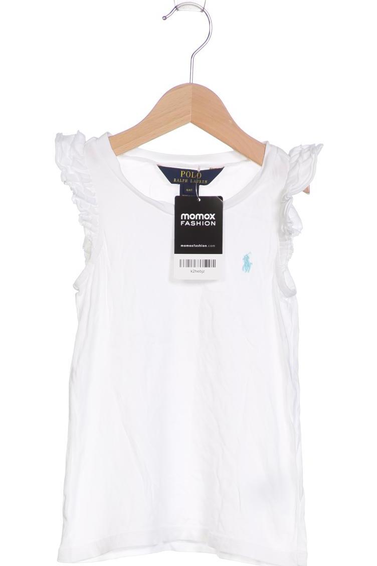 

Polo Ralph Lauren Mädchen Bluse, weiß