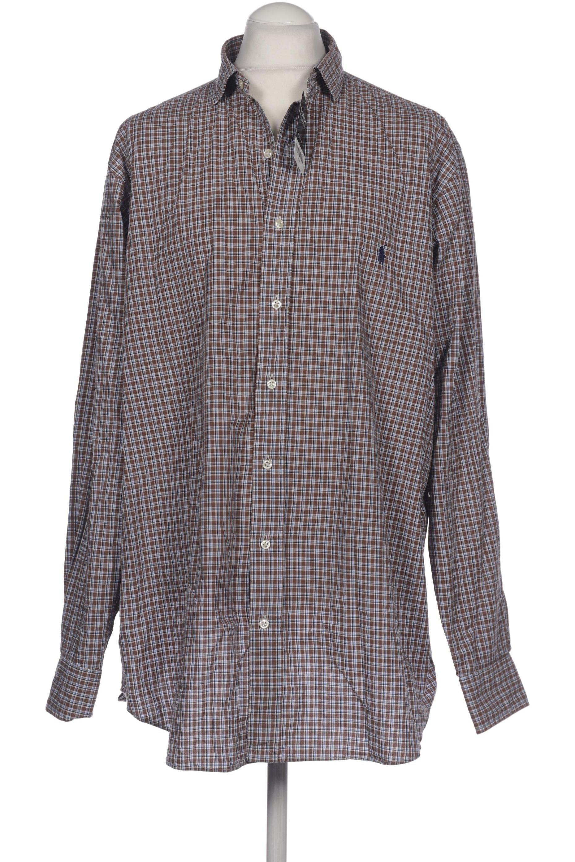 

Polo Ralph Lauren Herren Hemd, braun, Gr. 54