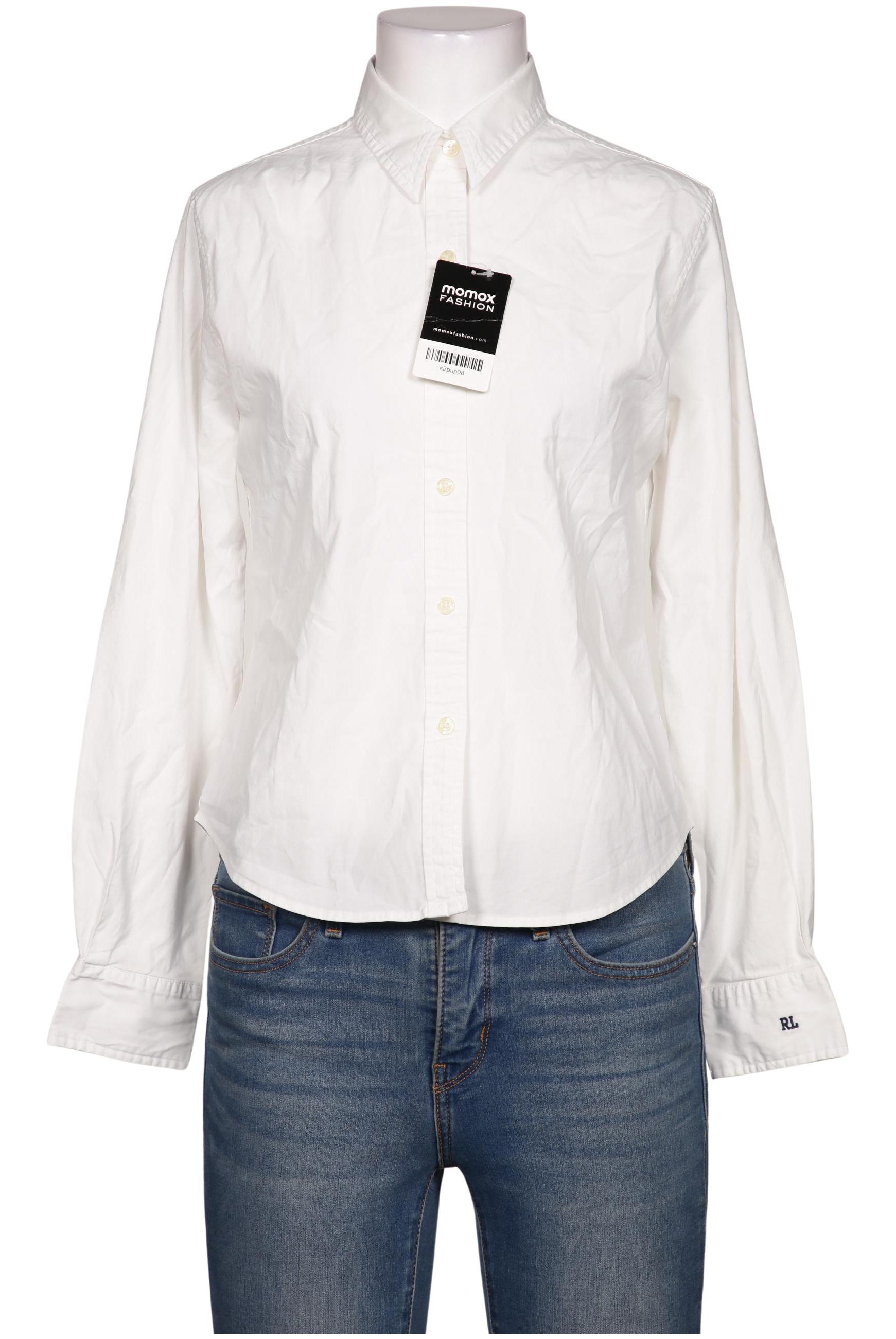 

Polo Ralph Lauren Damen Bluse, weiß, Gr. 38