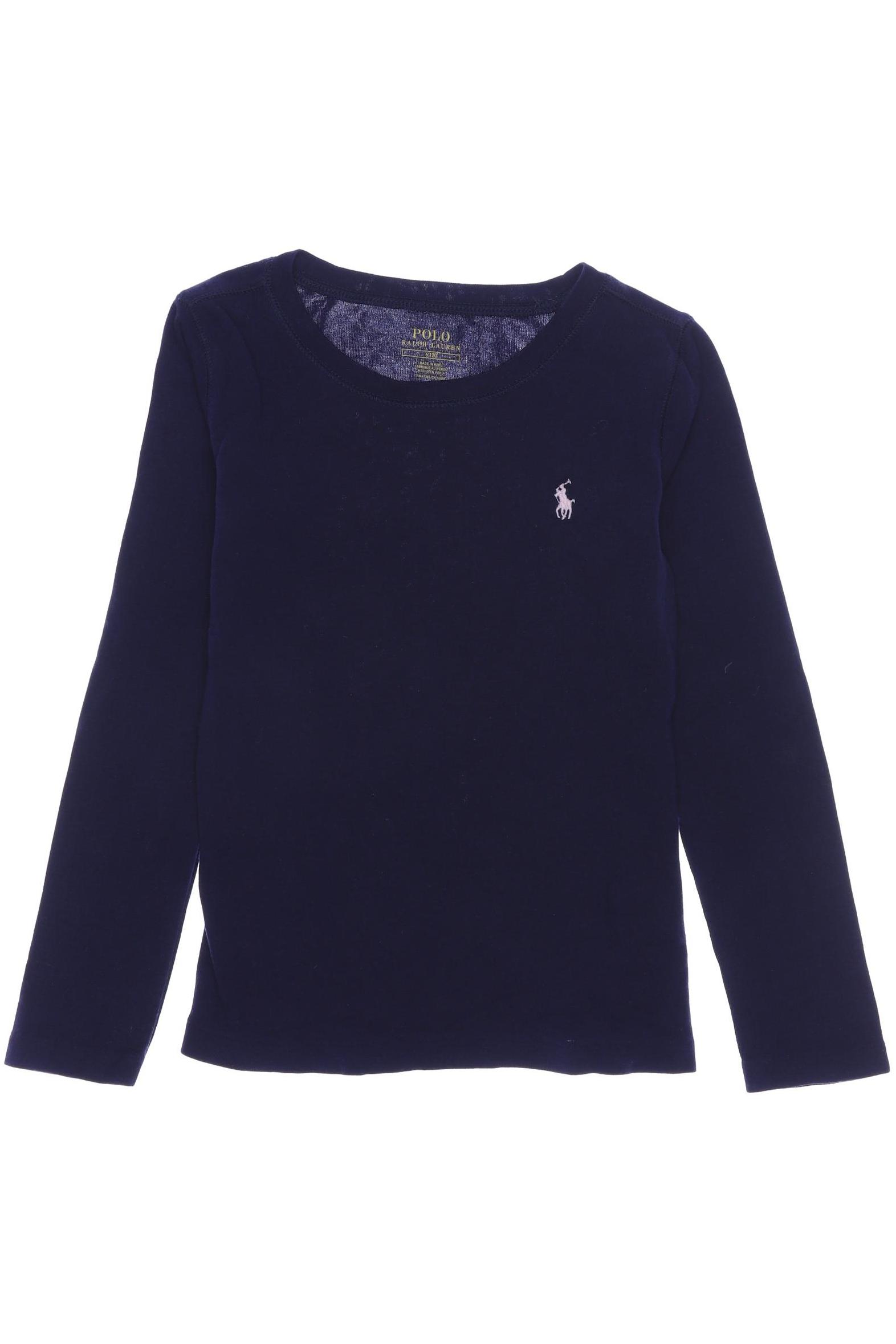 

Polo Ralph Lauren Mädchen Langarmshirt, marineblau