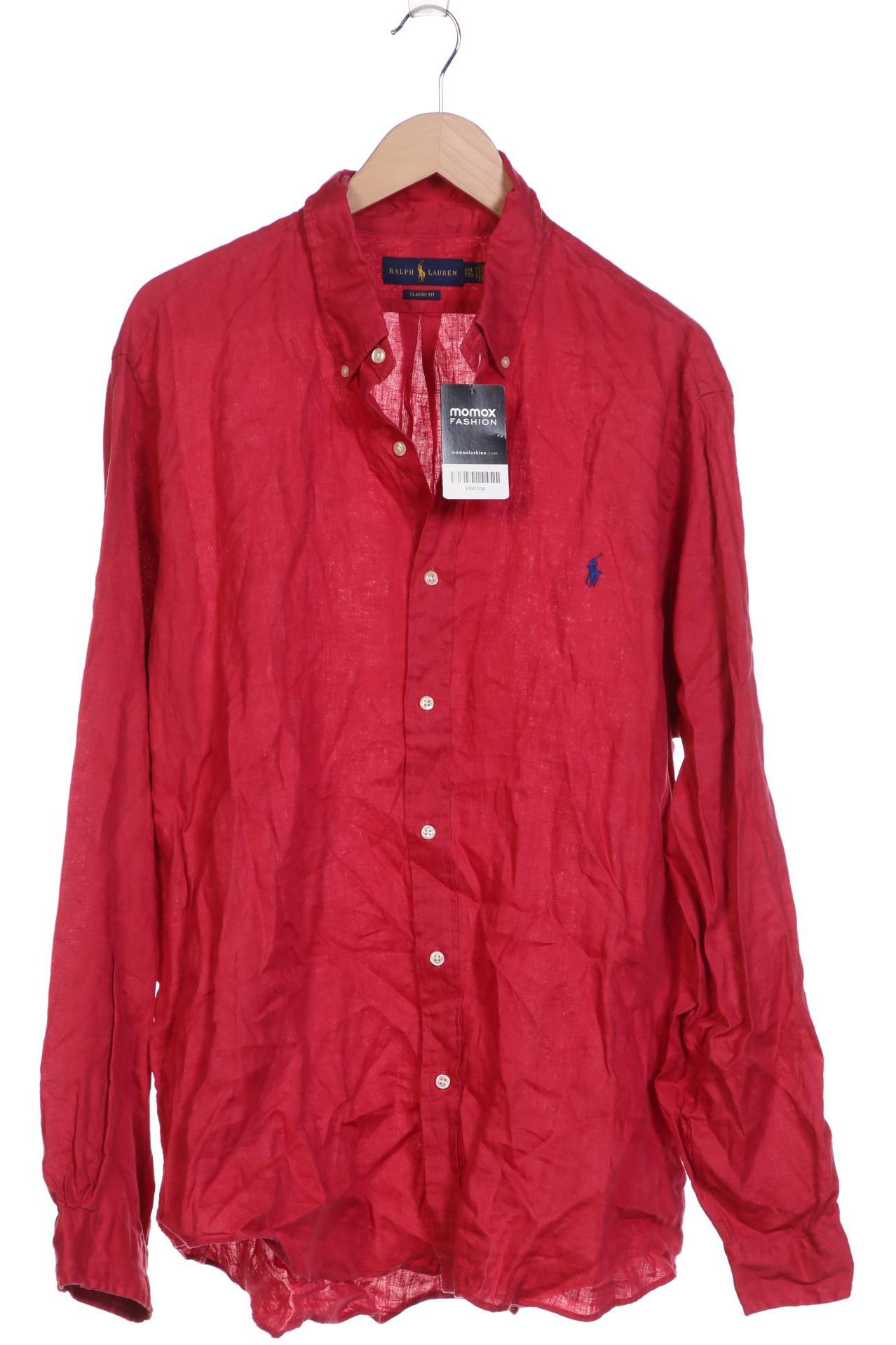 

Polo Ralph Lauren Herren Hemd, pink, Gr. 56