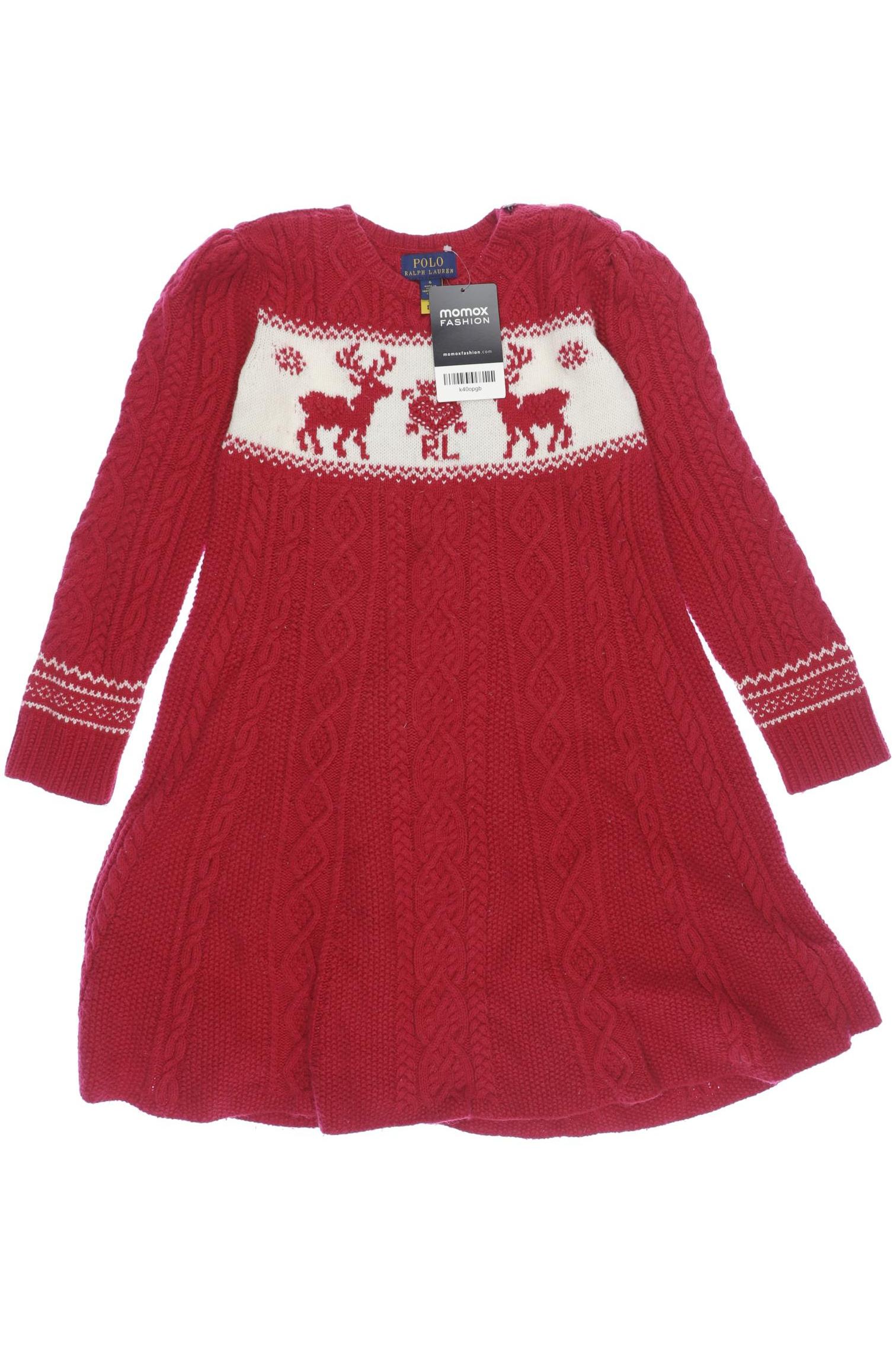 

Polo Ralph Lauren Damen Kleid, rot, Gr. 122