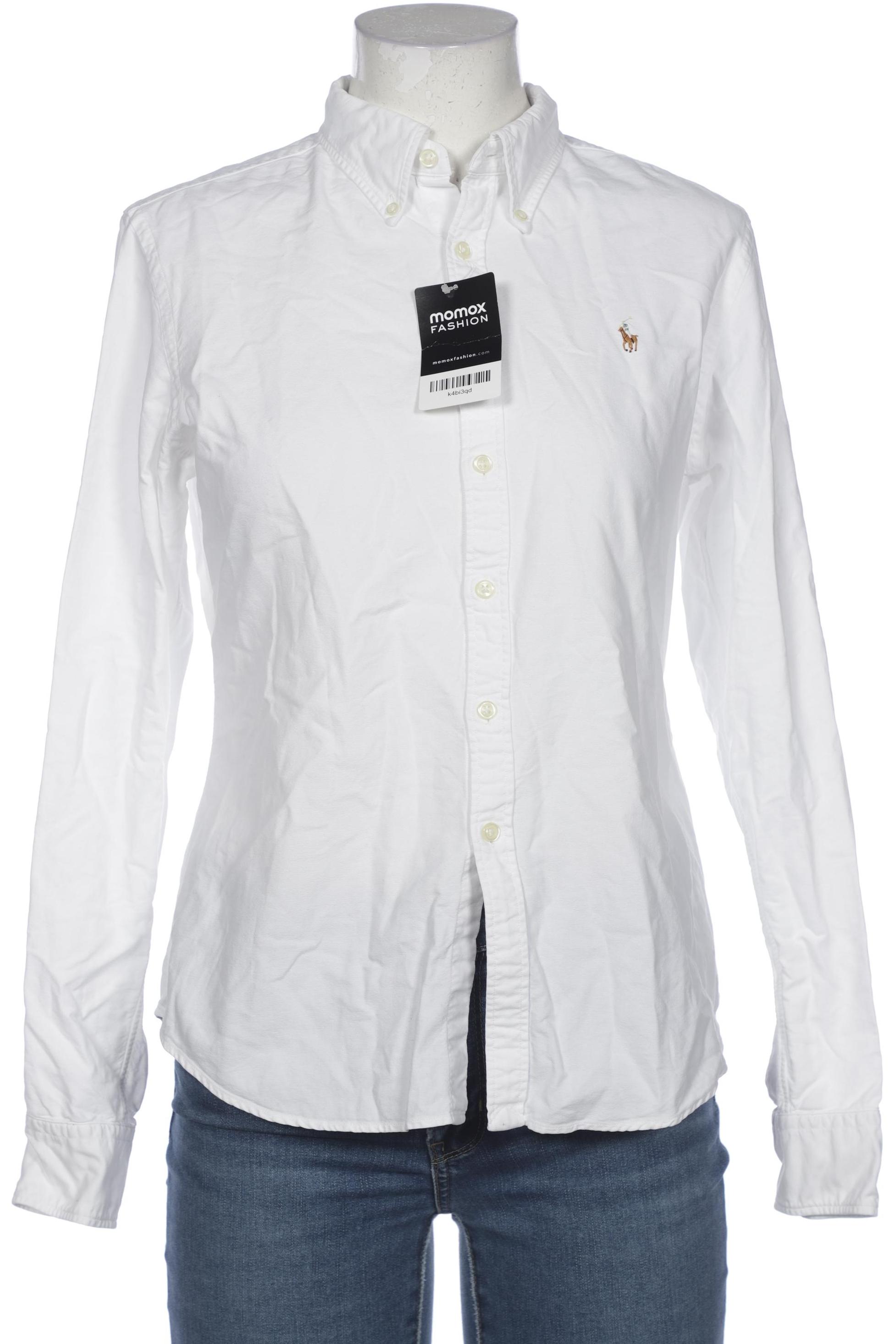 

Polo Ralph Lauren Damen Bluse, weiß, Gr. 12