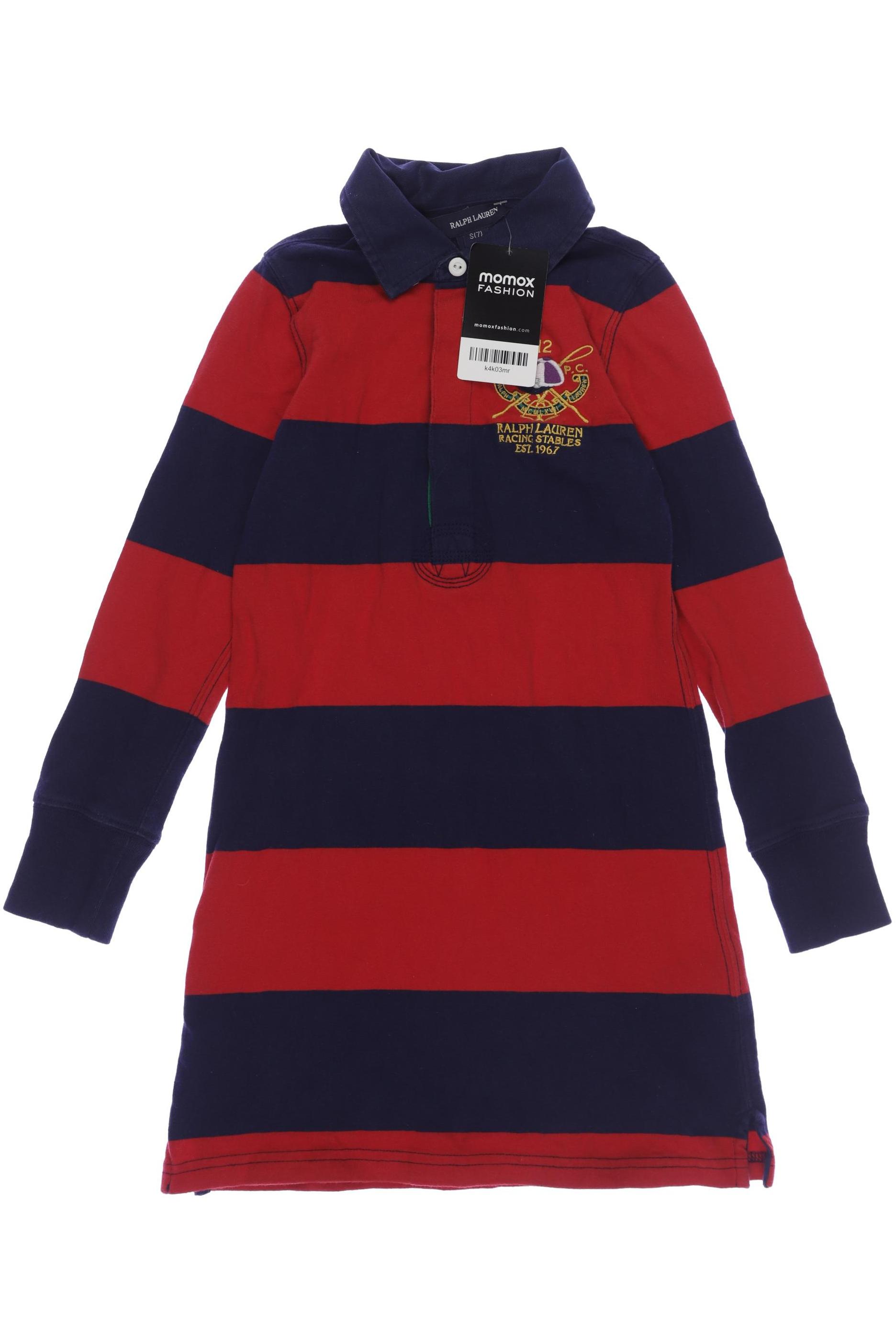 

Polo Ralph Lauren Mädchen Kleid, rot, Gr. 128
