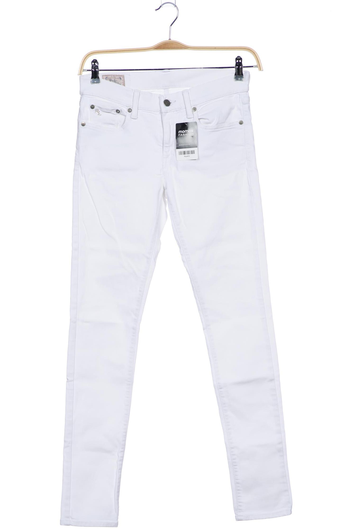 

Polo Ralph Lauren Damen Stoffhose, weiß, Gr. 28