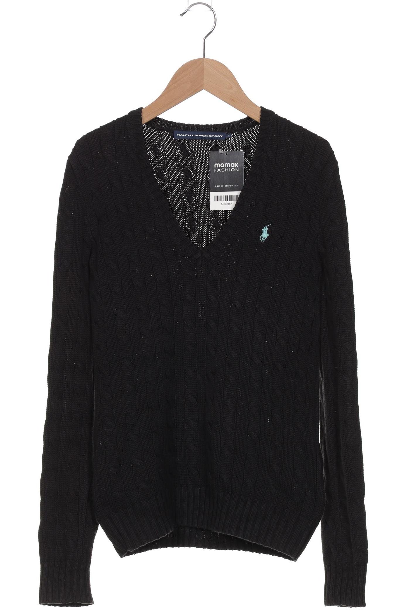 

Polo Ralph Lauren Damen Pullover, schwarz, Gr. 36