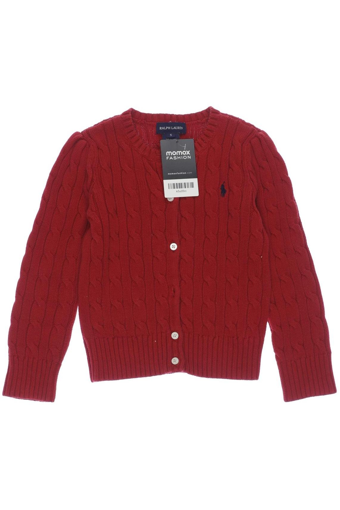 

Polo Ralph Lauren Damen Strickjacke, rot, Gr. 116
