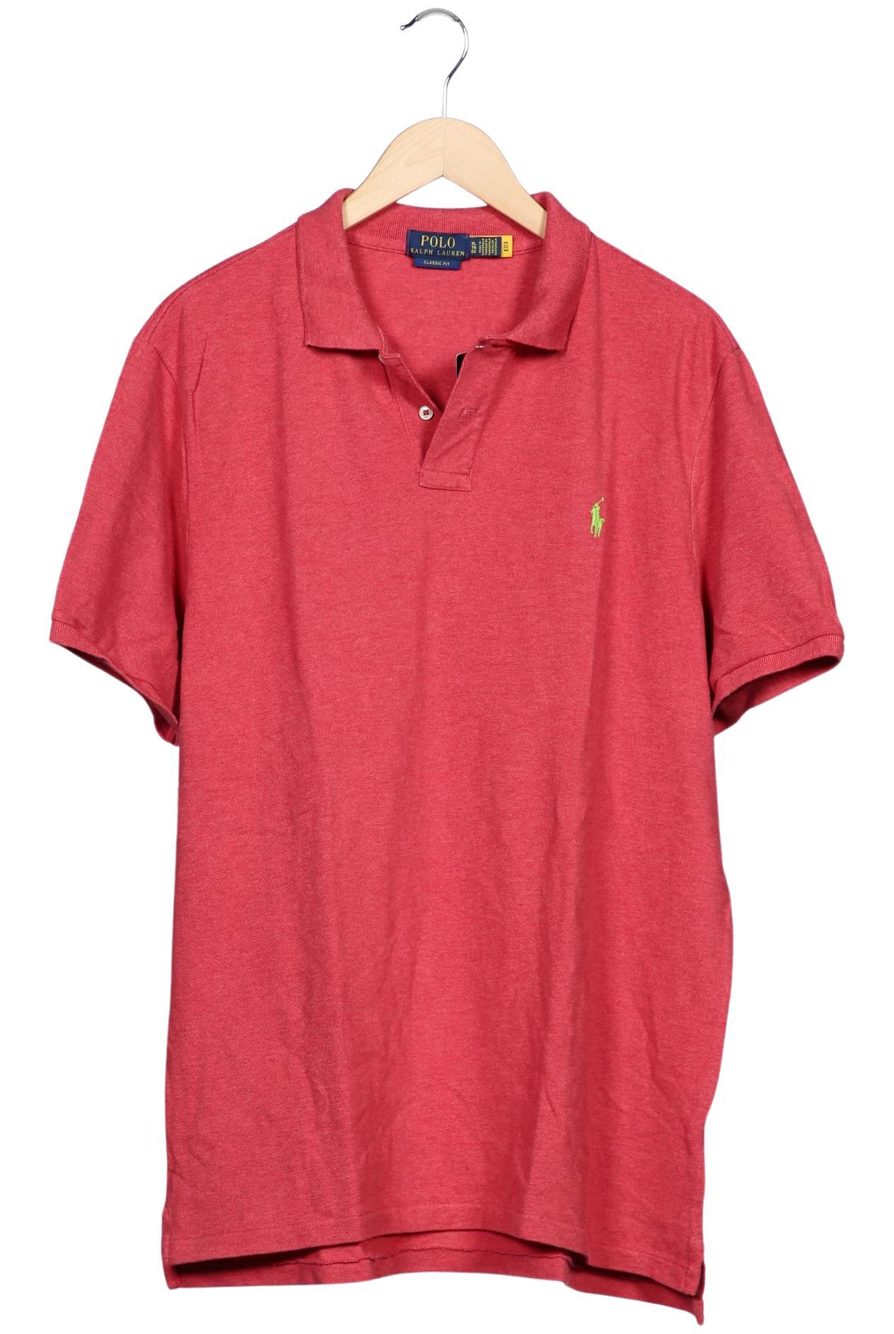 

Polo Ralph Lauren Herren Poloshirt, rot, Gr. 54