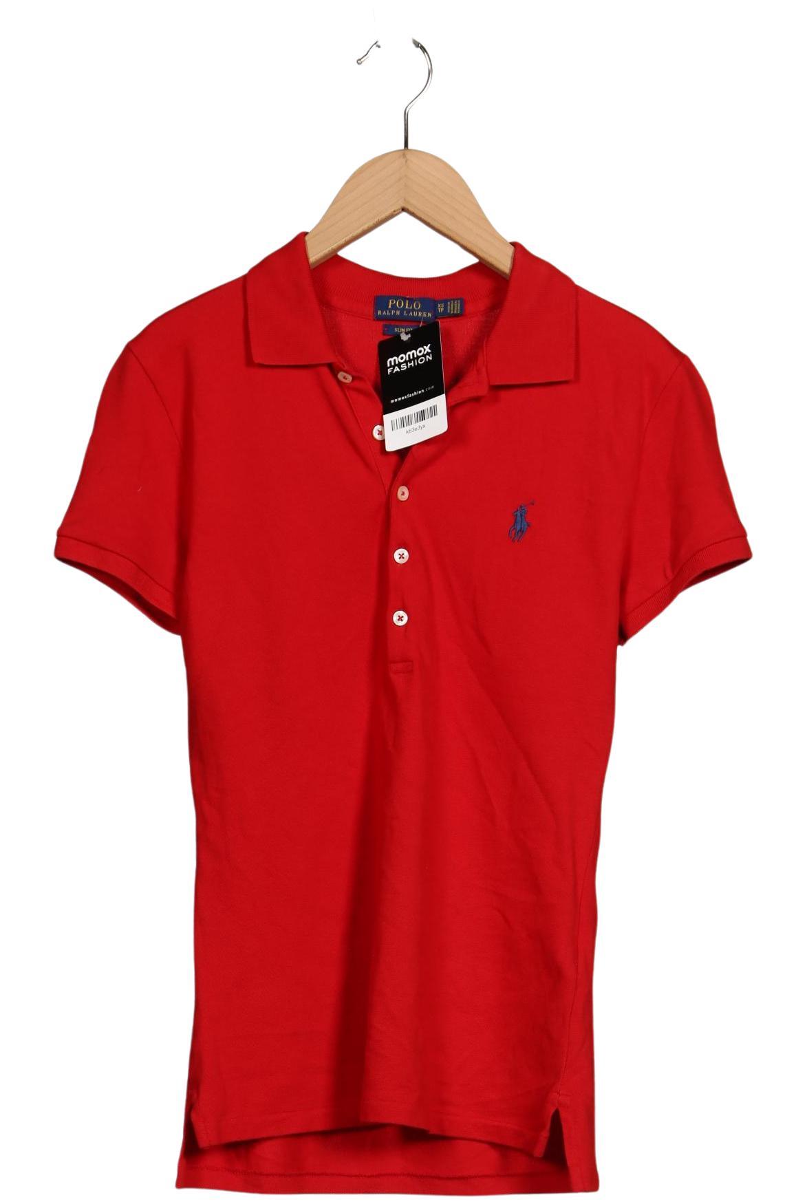

Polo Ralph Lauren Damen Poloshirt, rot, Gr. 34