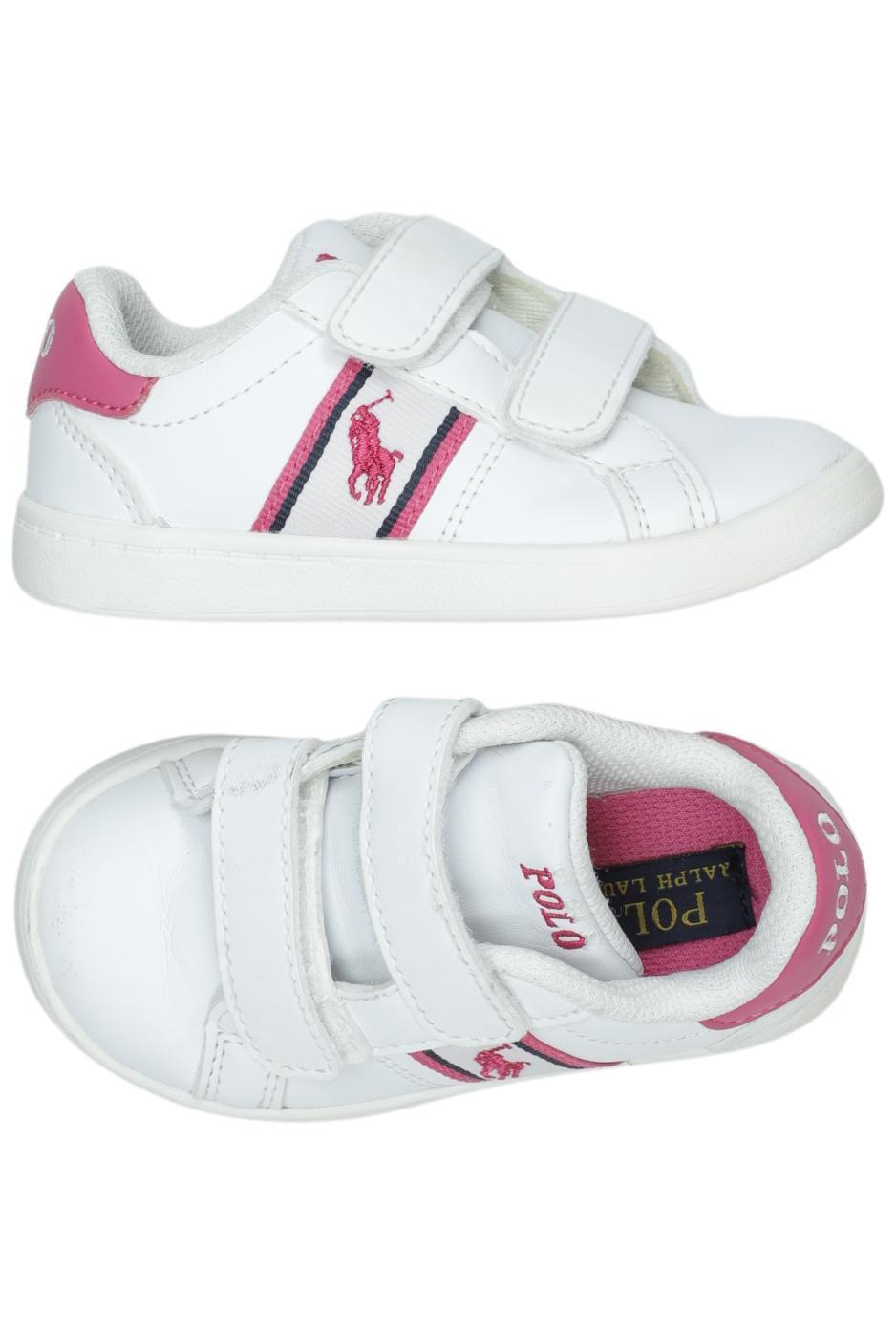 

Polo Ralph Lauren Mädchen Kinderschuhe, weiß, Gr. 21