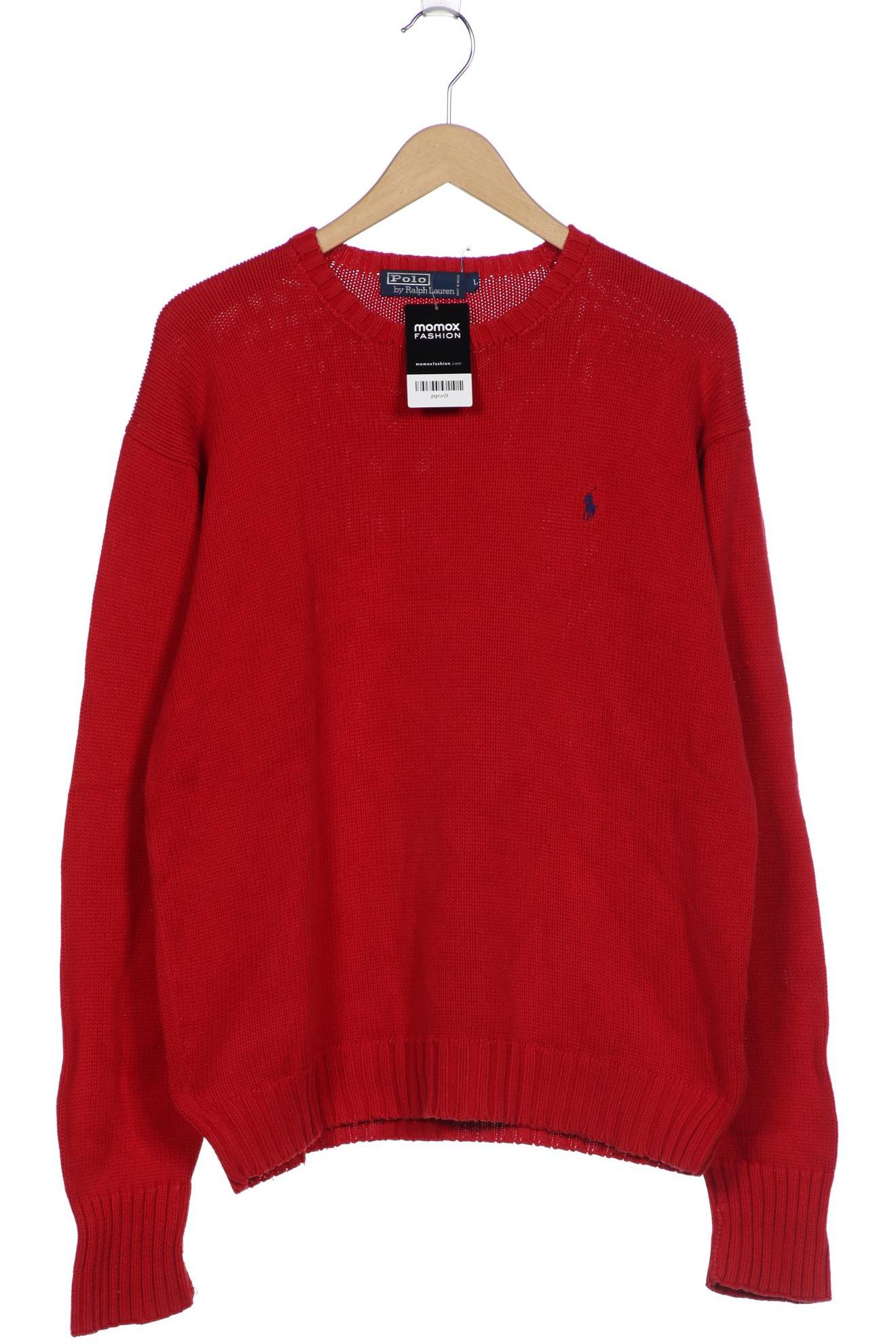 

Polo Ralph Lauren Damen Pullover, rot