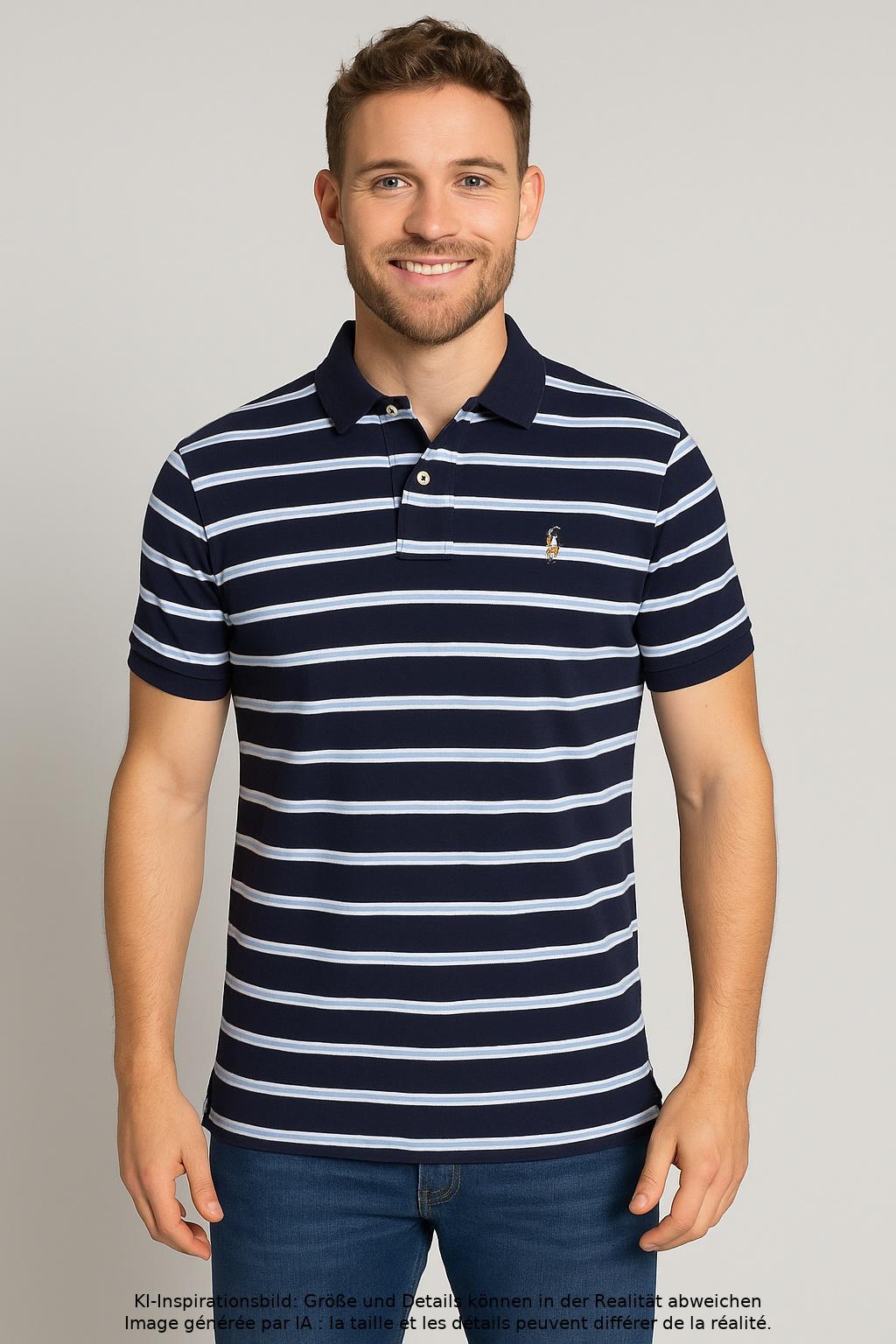 

Polo Ralph Lauren Herren Poloshirt, mehrfarbig, Gr. 46