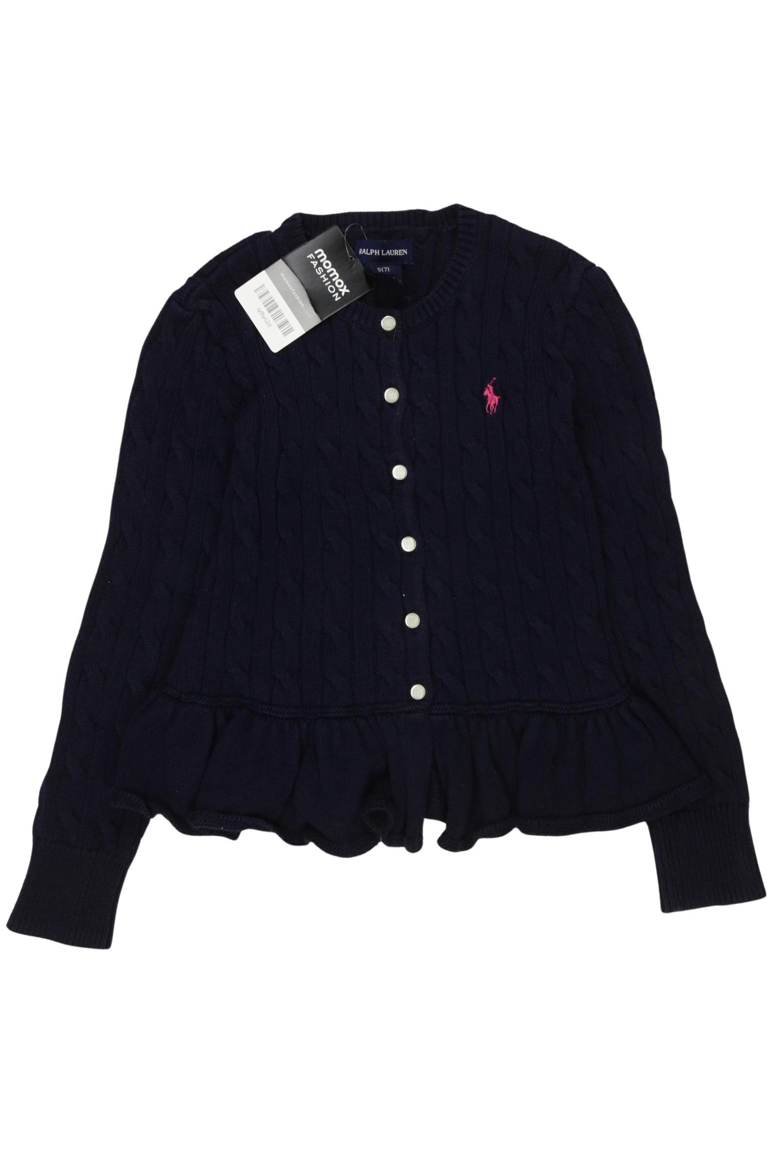 

Polo Ralph Lauren Mädchen Strickjacke, marineblau, Gr. 134