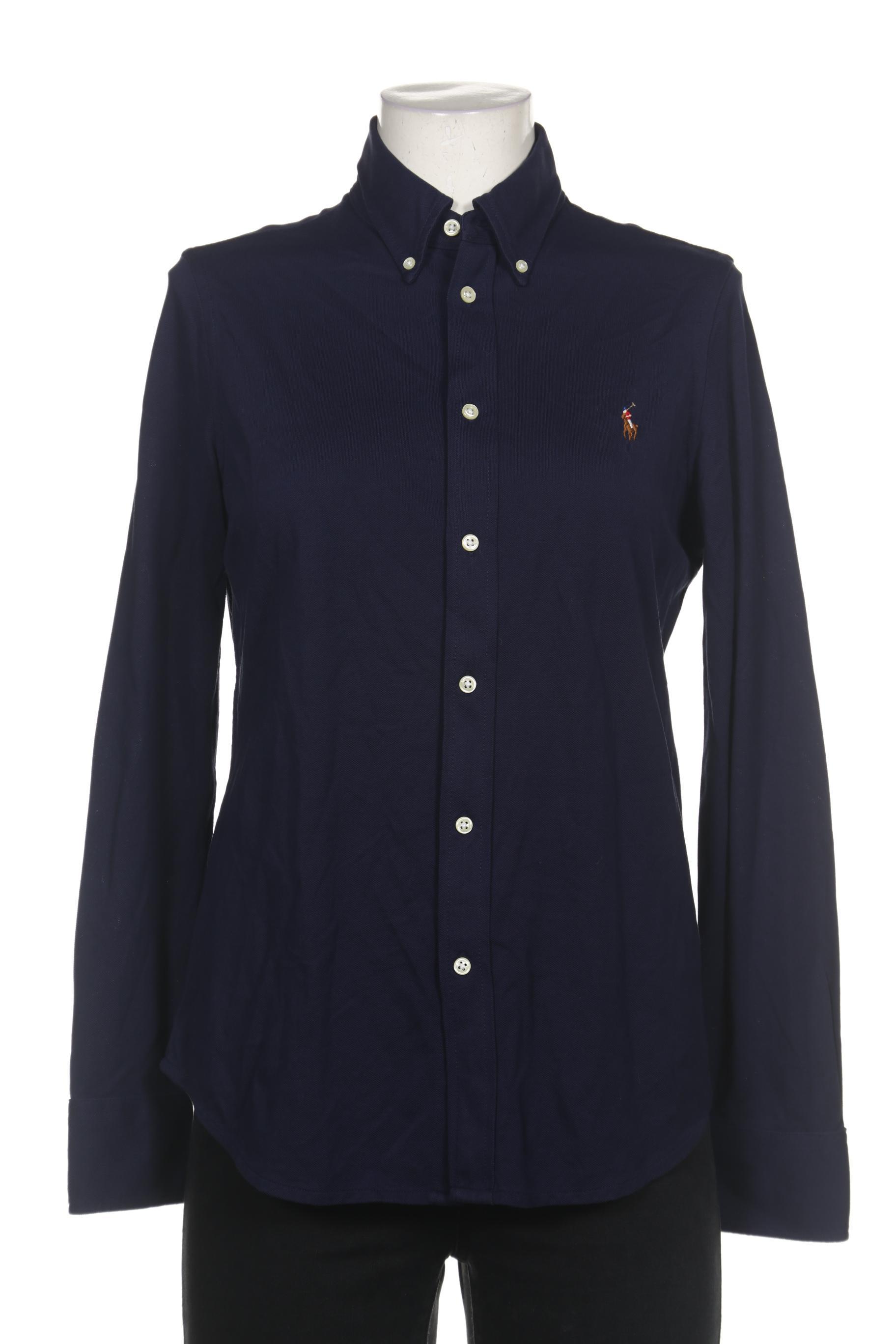 

Polo Ralph Lauren Damen Bluse, marineblau, Gr. 42