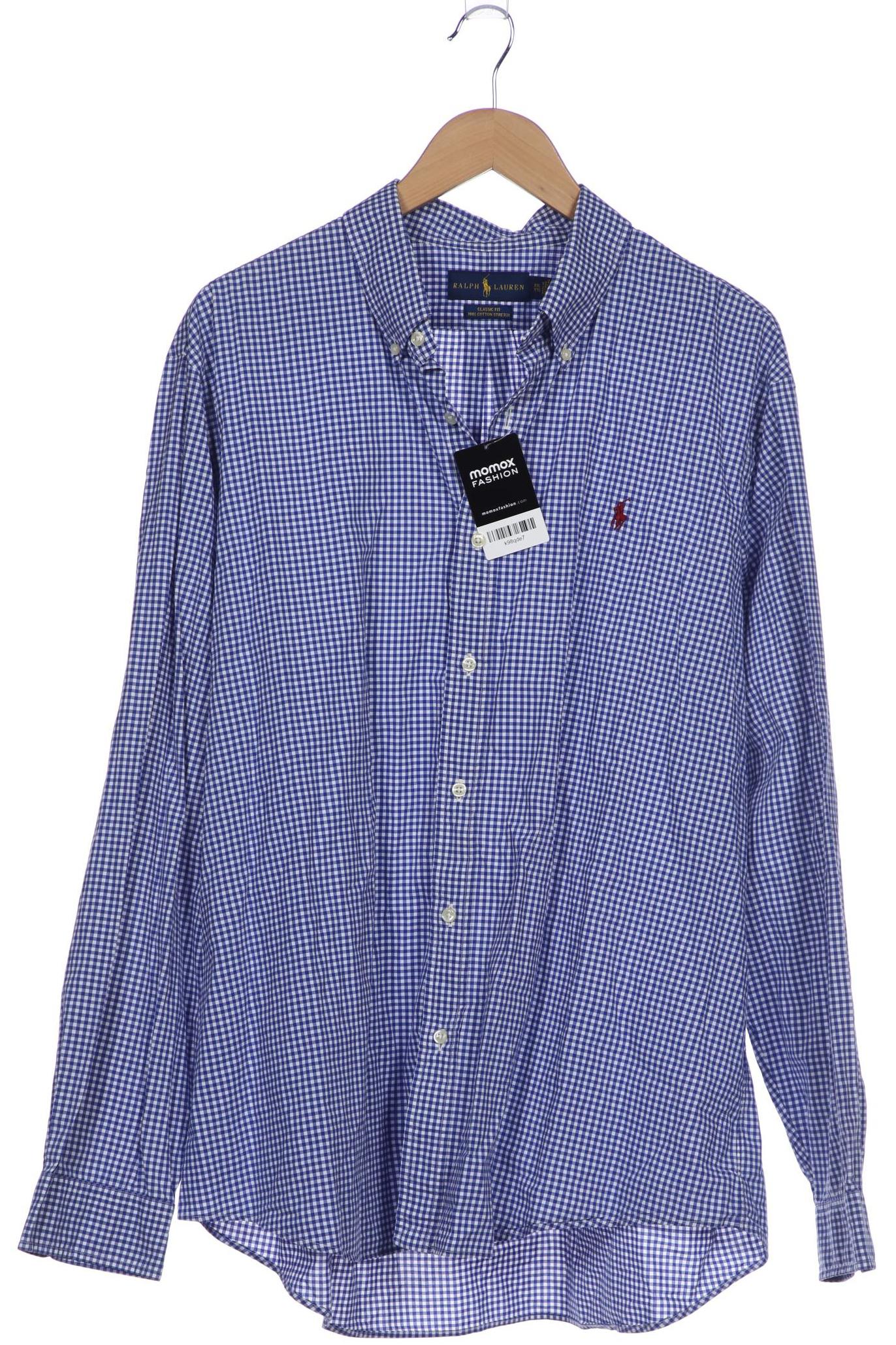 

Polo Ralph Lauren Herren Hemd, blau, Gr. 56