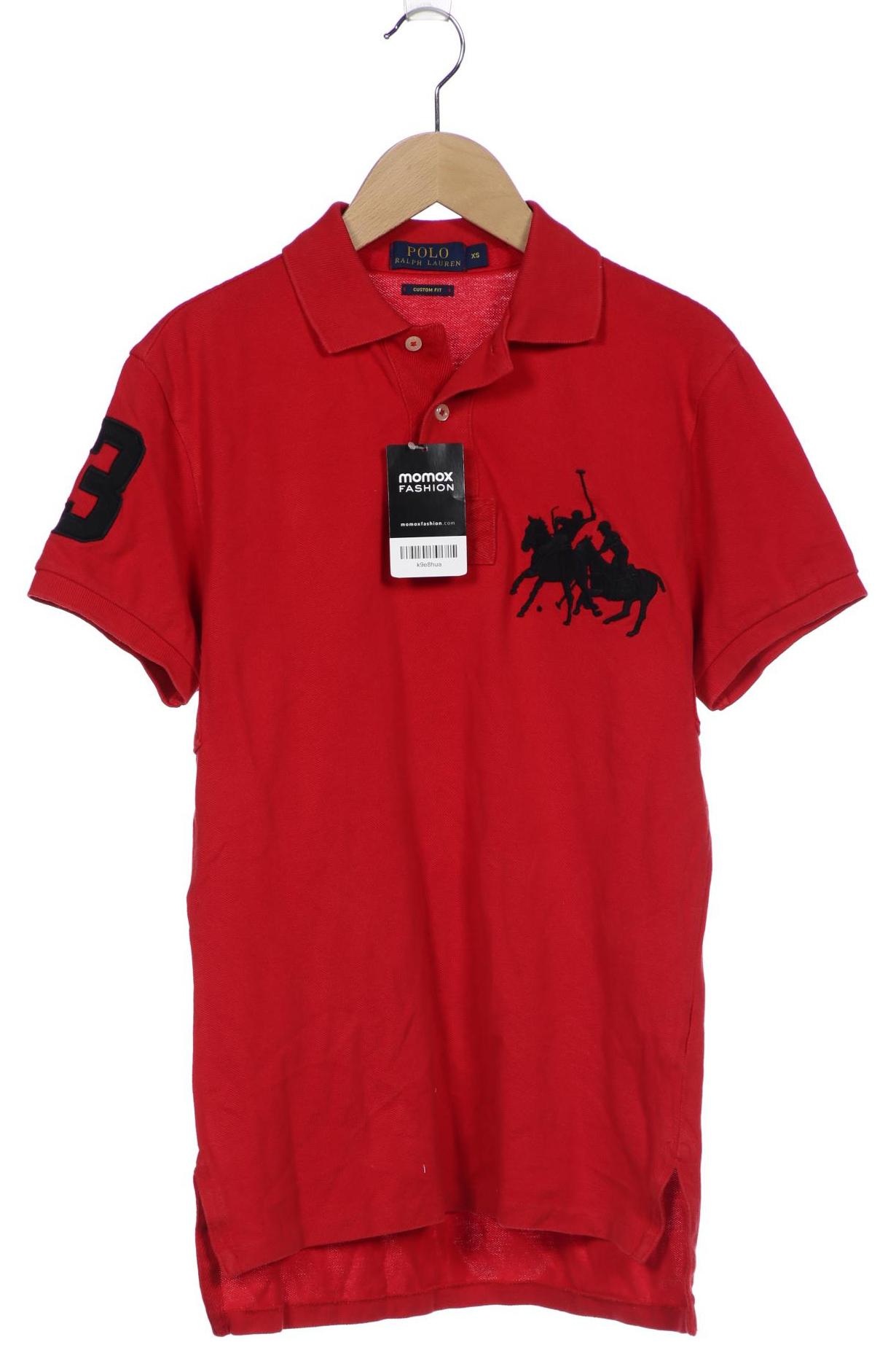 

Polo Ralph Lauren Herren Poloshirt, rot