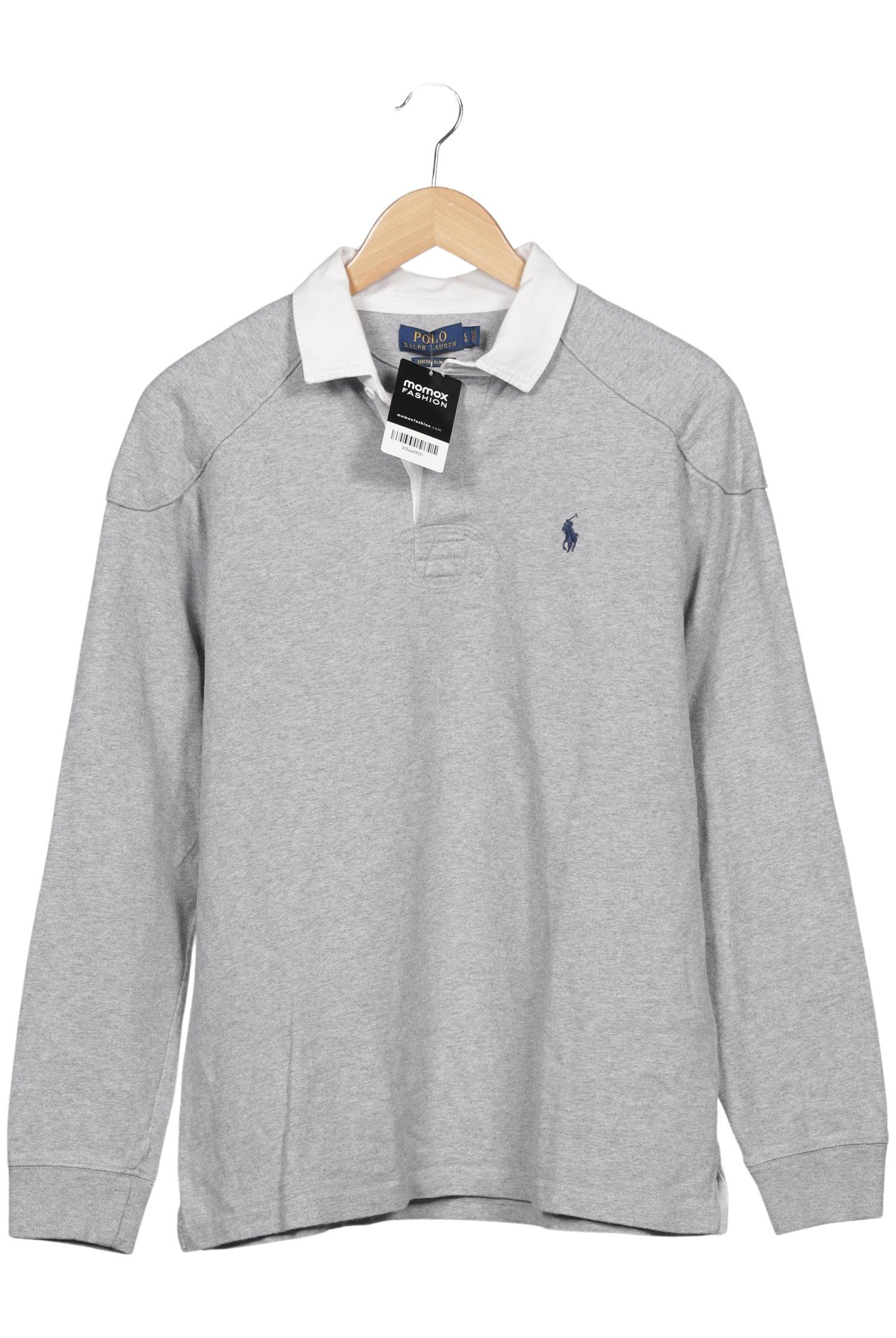 

Polo Ralph Lauren Herren Langarmshirt, grau, Gr. 52