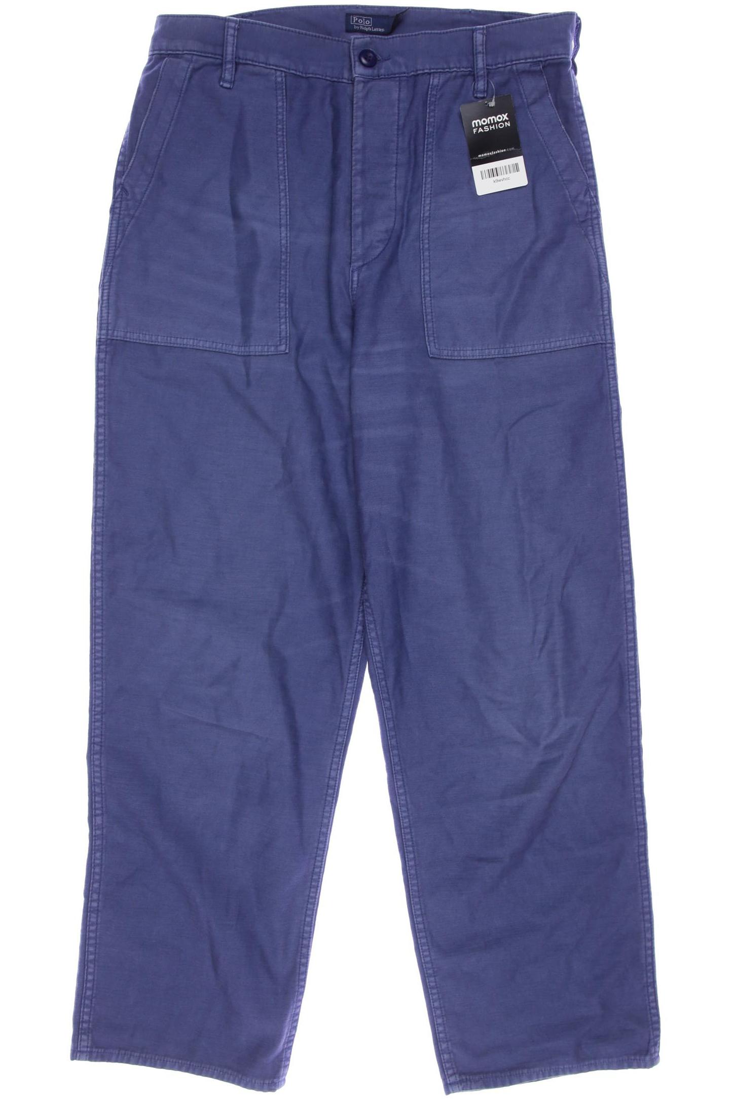 

Polo Ralph Lauren Damen Stoffhose, blau, Gr. 10