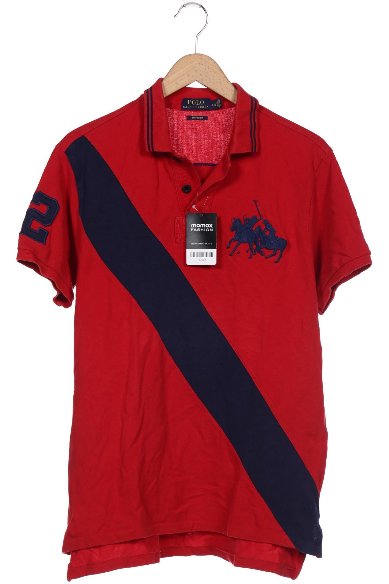 

Polo Ralph Lauren Herren Poloshirt, rot, Gr. 52