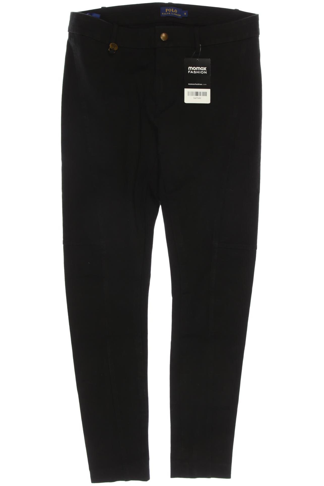 

Polo Ralph Lauren Damen Stoffhose, schwarz