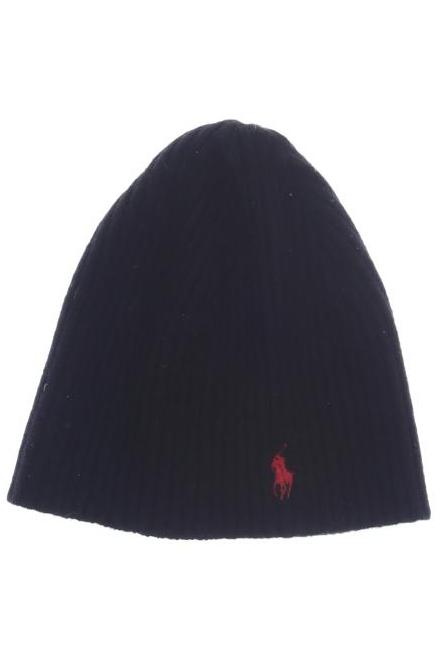 

Polo Ralph Lauren Damen Hut/Mütze, schwarz, Gr. uni